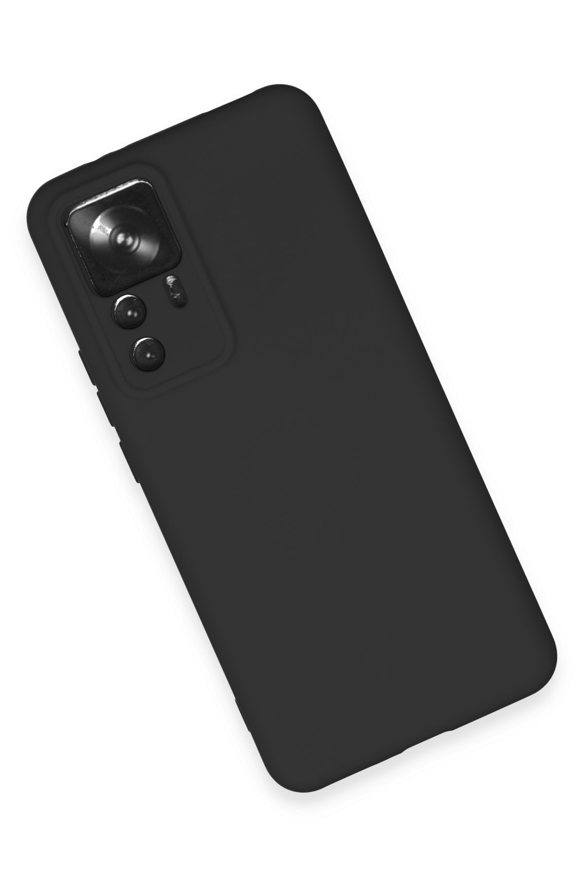 Newface Xiaomi Mi 12T Kılıf Optimum Silikon - Siyah