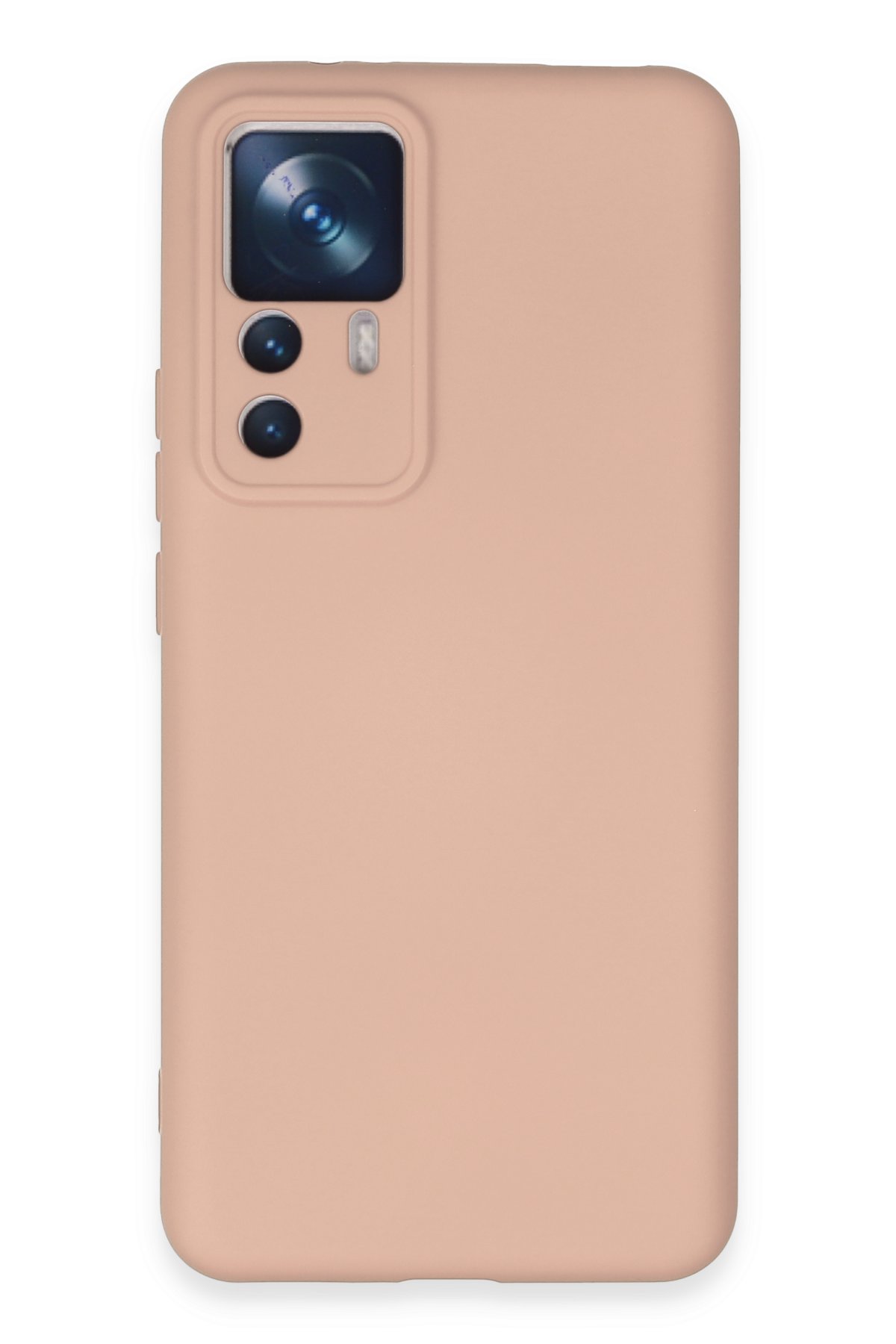 Newface Xiaomi Mi 12T Pro Kılıf Esila Silikon - Beyaz