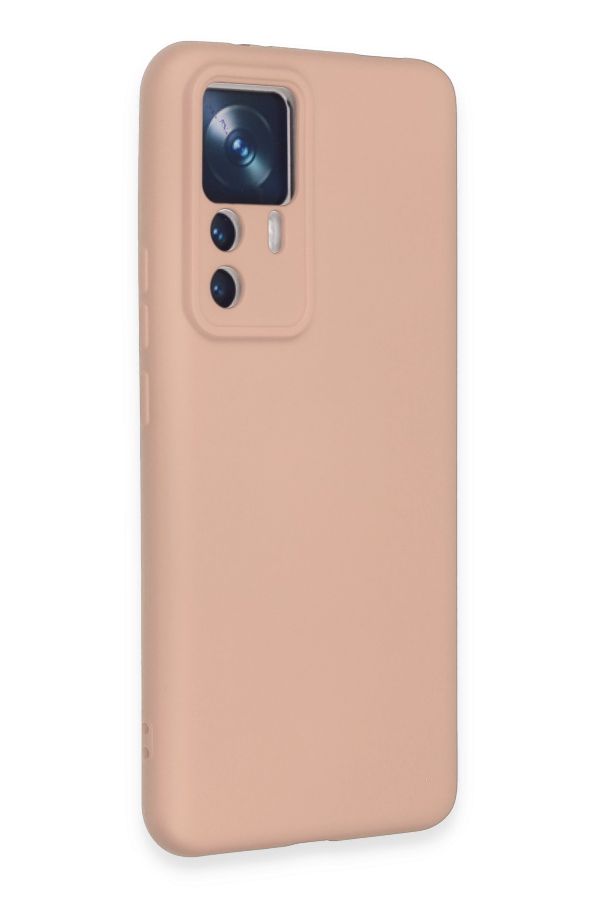 Newface Xiaomi Mi 12T Pro Kılıf Esila Silikon - Beyaz