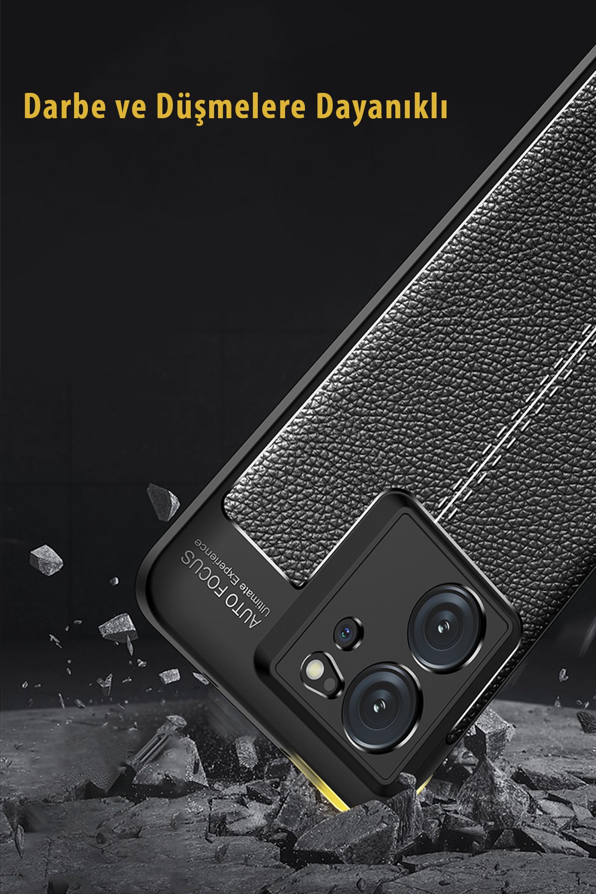 Newface Xiaomi Mi 13T Kılıf Volet Silikon - Kırmızı