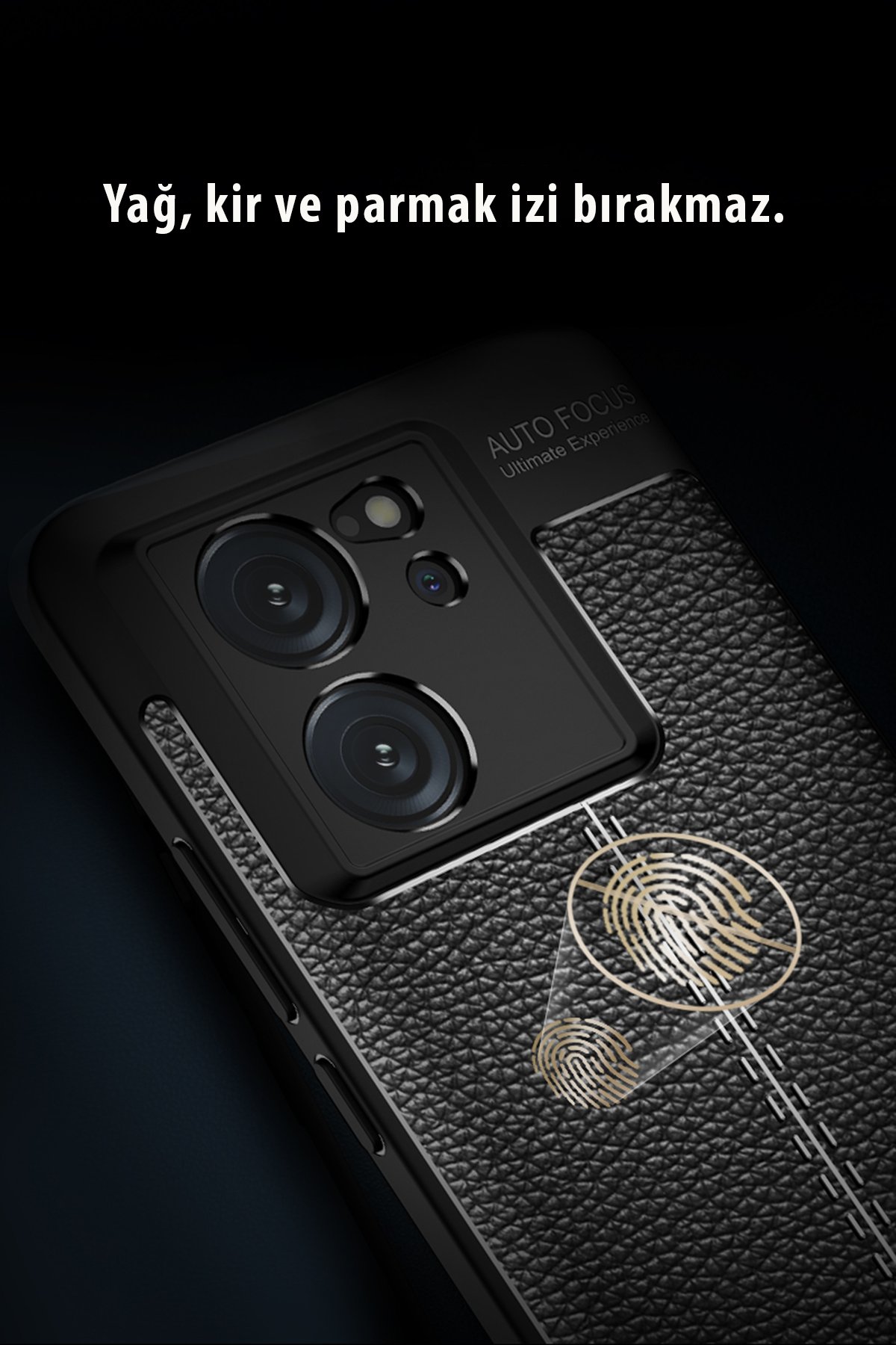 Newface Xiaomi Mi 13T Kılıf Volet Silikon - Kırmızı