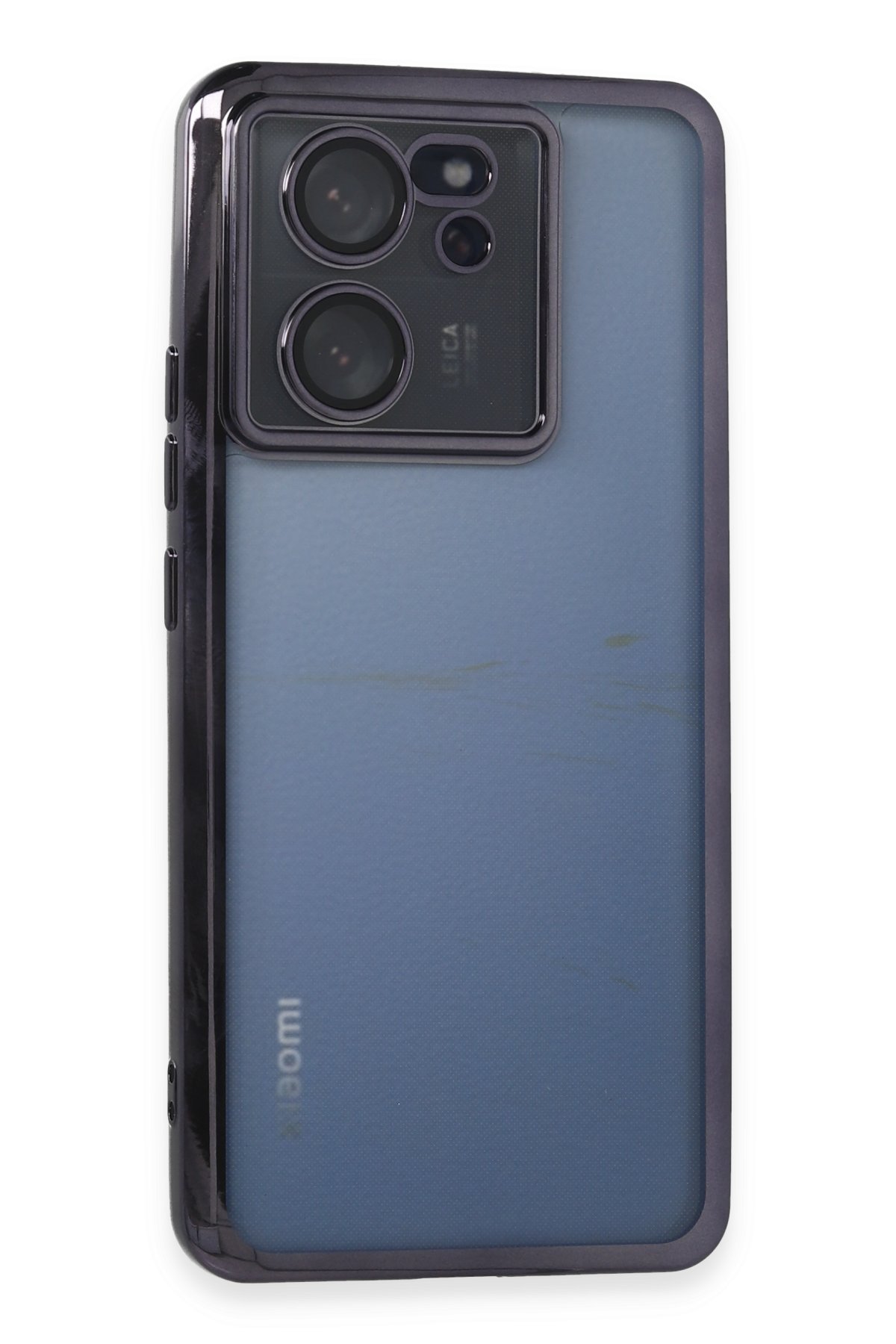 Newface Xiaomi Mi 13T Kılıf Montreal Silikon Kapak - Siyah