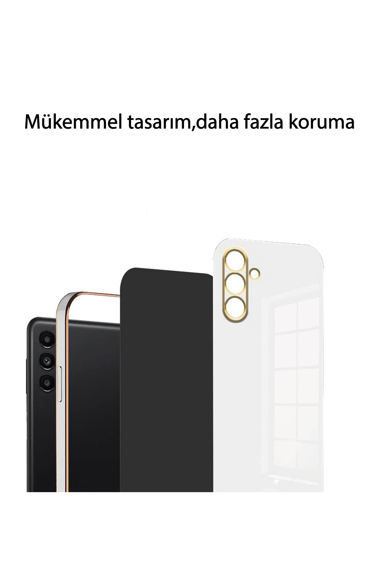 Newface Xiaomi Mi 13T Kılıf Lüx Şeffaf Silikon