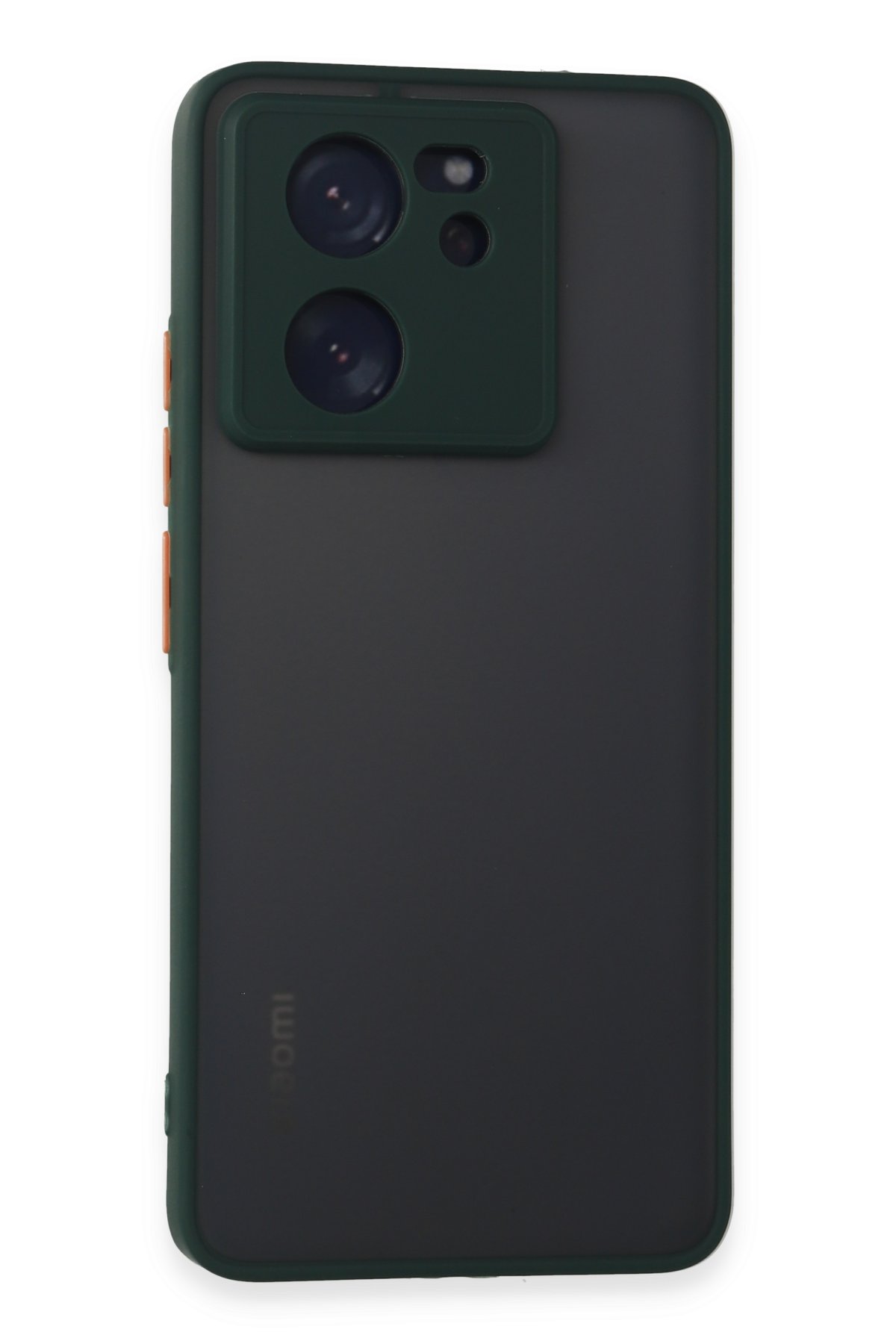 Newface Xiaomi Mi 13T Pro Kılıf Razer Lensli Silikon - Siyah