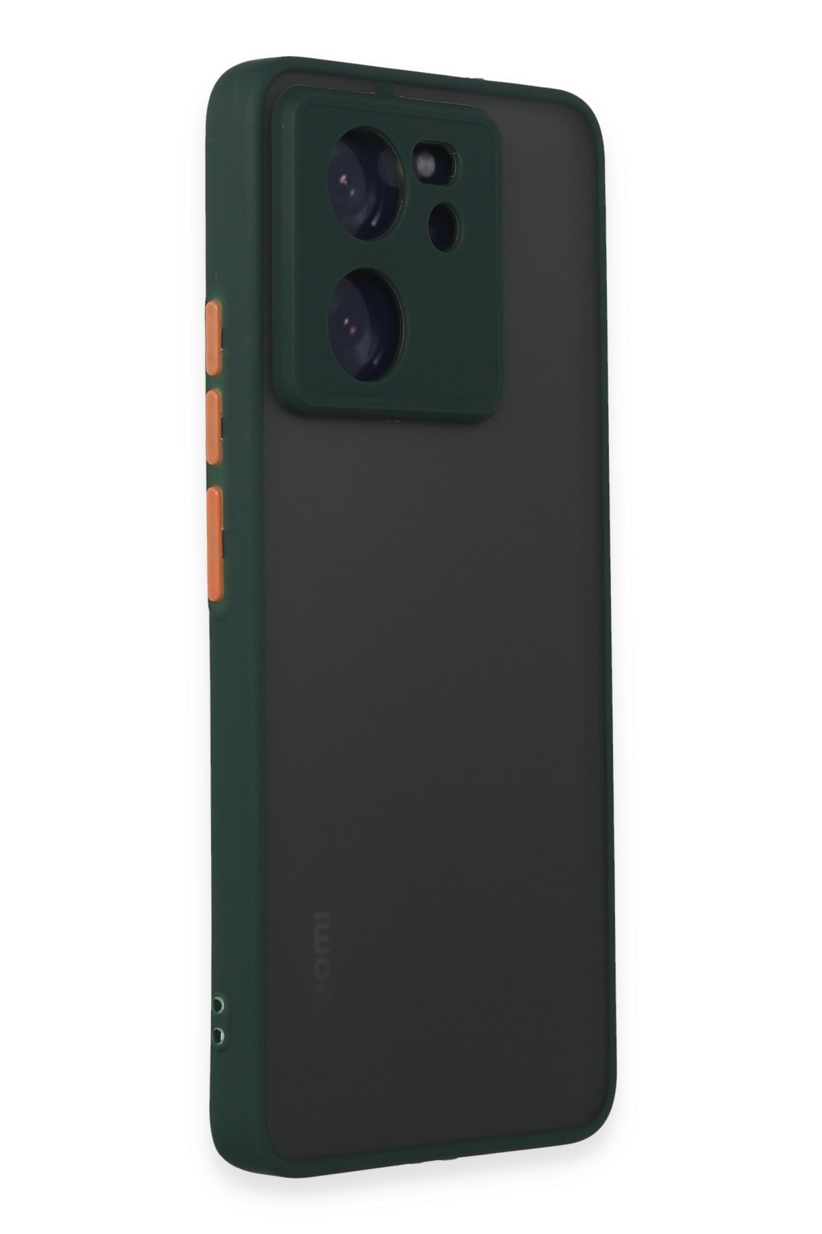 Newface Xiaomi Mi 13T Pro Kılıf Razer Lensli Silikon - Siyah