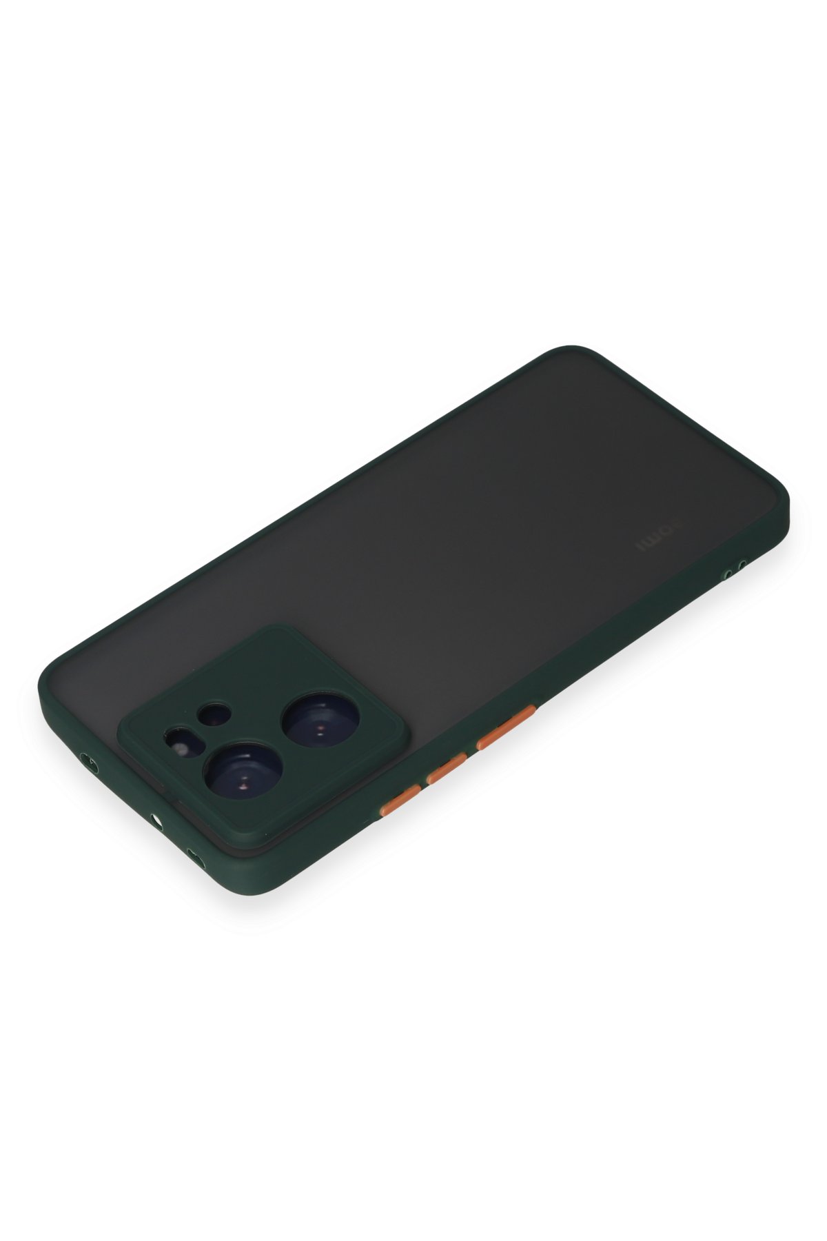 Newface Xiaomi Mi 13T Pro Kılıf Razer Lensli Silikon - Siyah