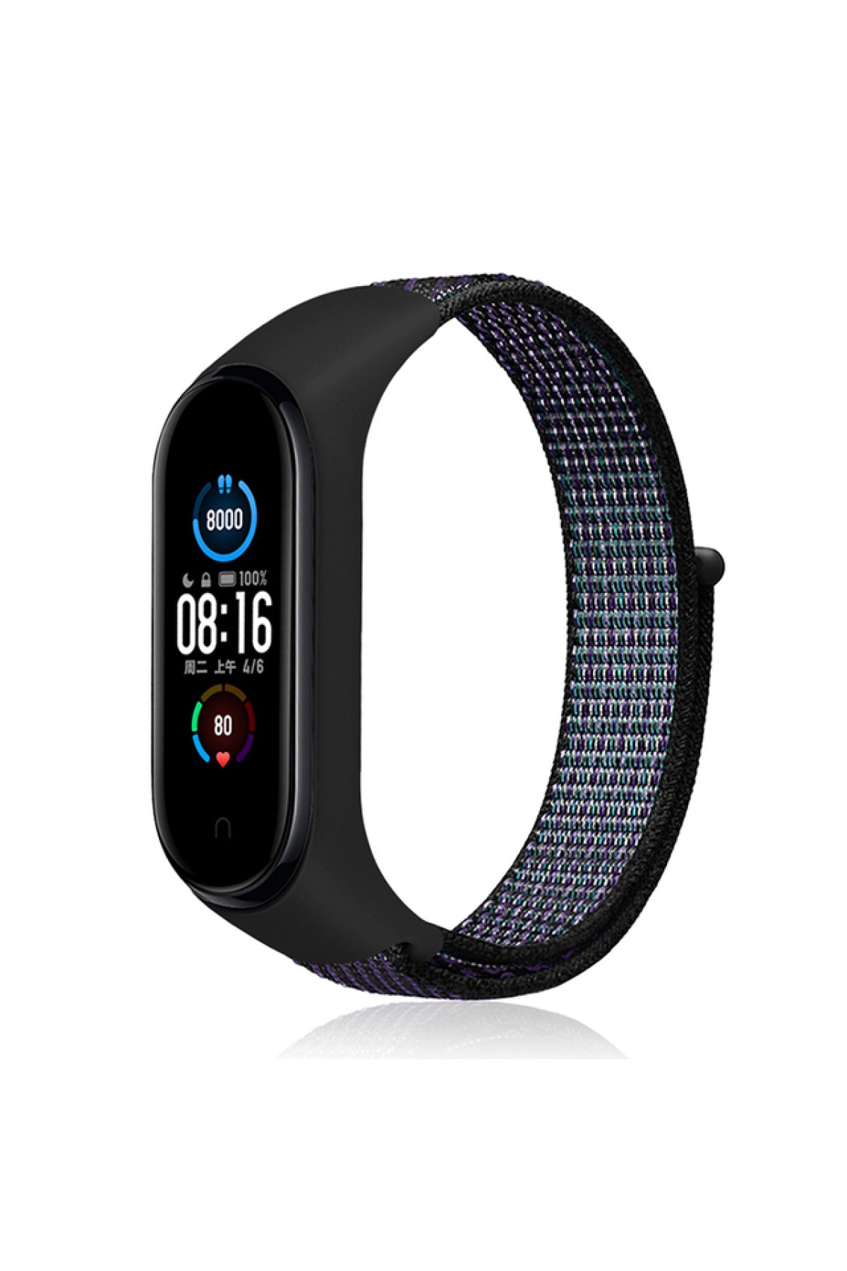 Newface Xiaomi Mi Band 4 Klasik Kordon - Haki Yeşil