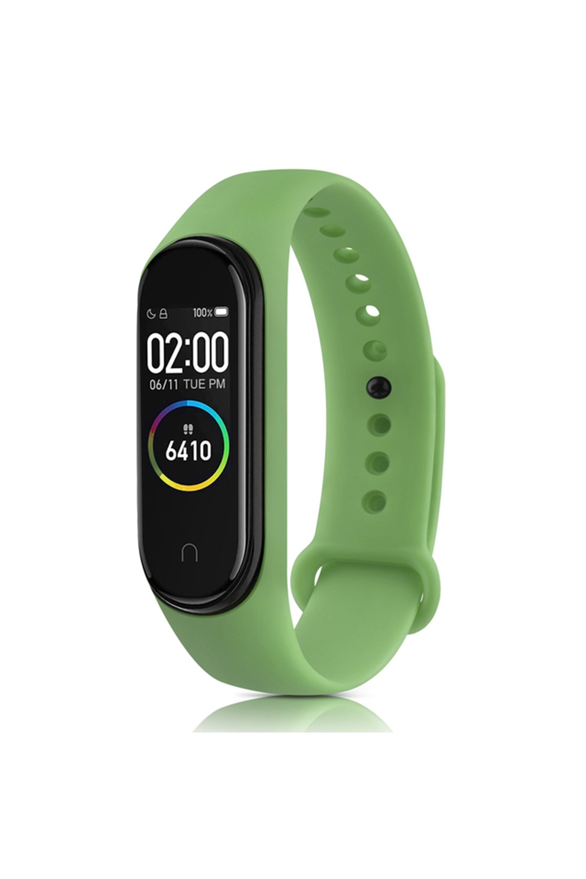 Newface Xiaomi Mi Band 7 Star Kordon - Kırmızı-Siyah