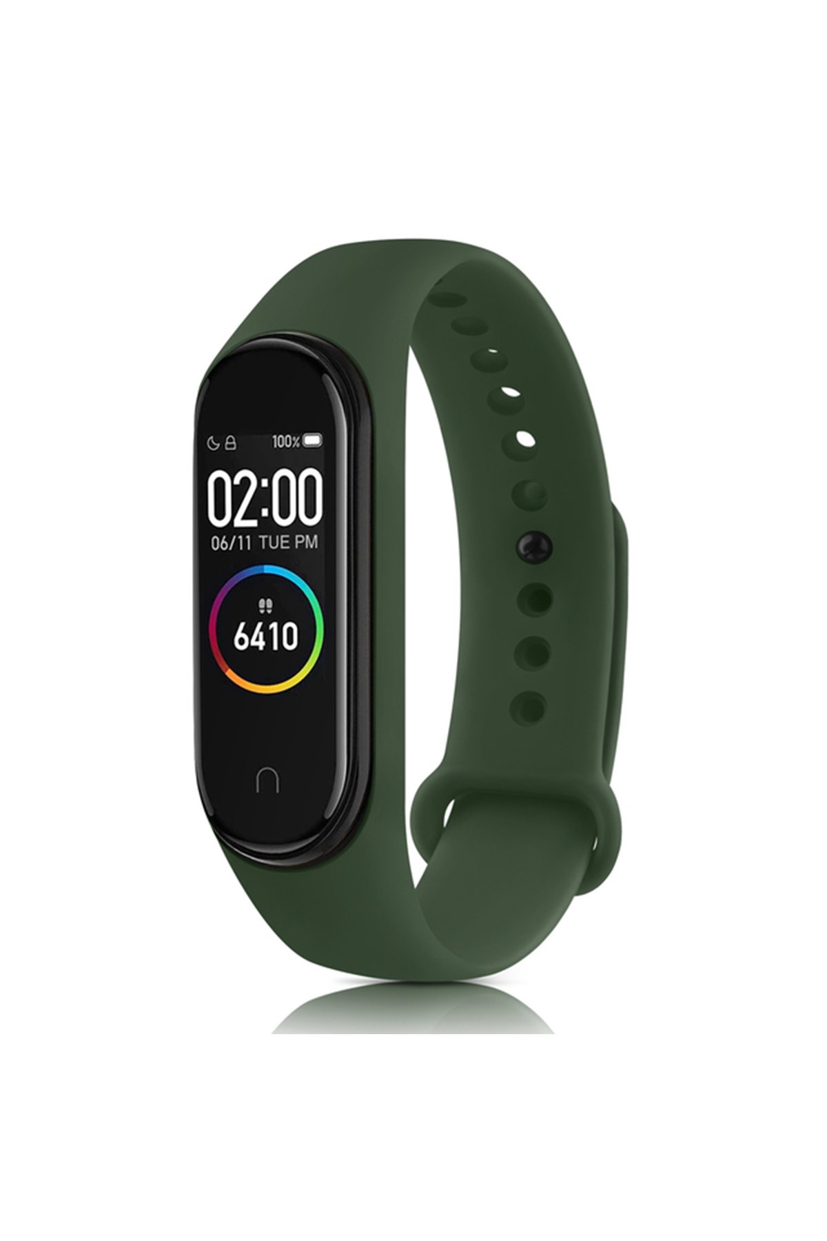 Newface Xiaomi Mi Band 3 Star Kordon - Turkuaz-Yeşil