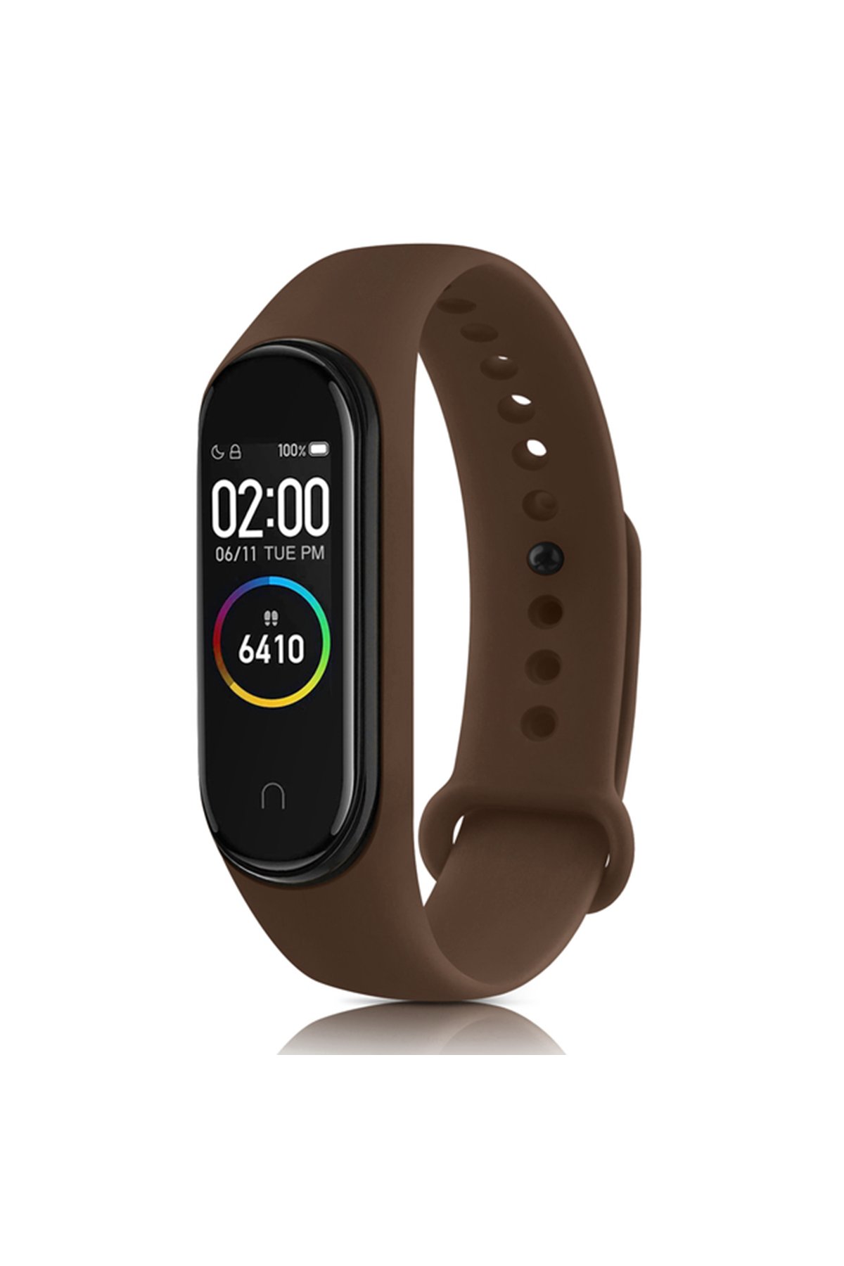 Newface Xiaomi Mi Band 4 Star Kordon - Siyah-Beyaz