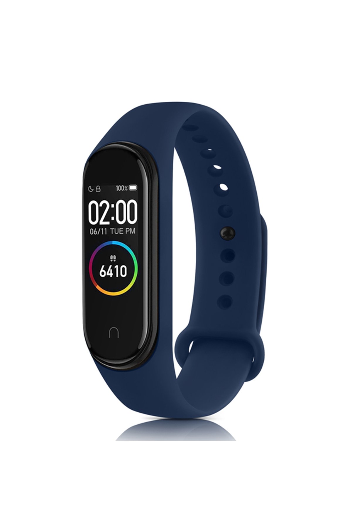 Newface Xiaomi Mi Band 6 Star Kordon - Siyah