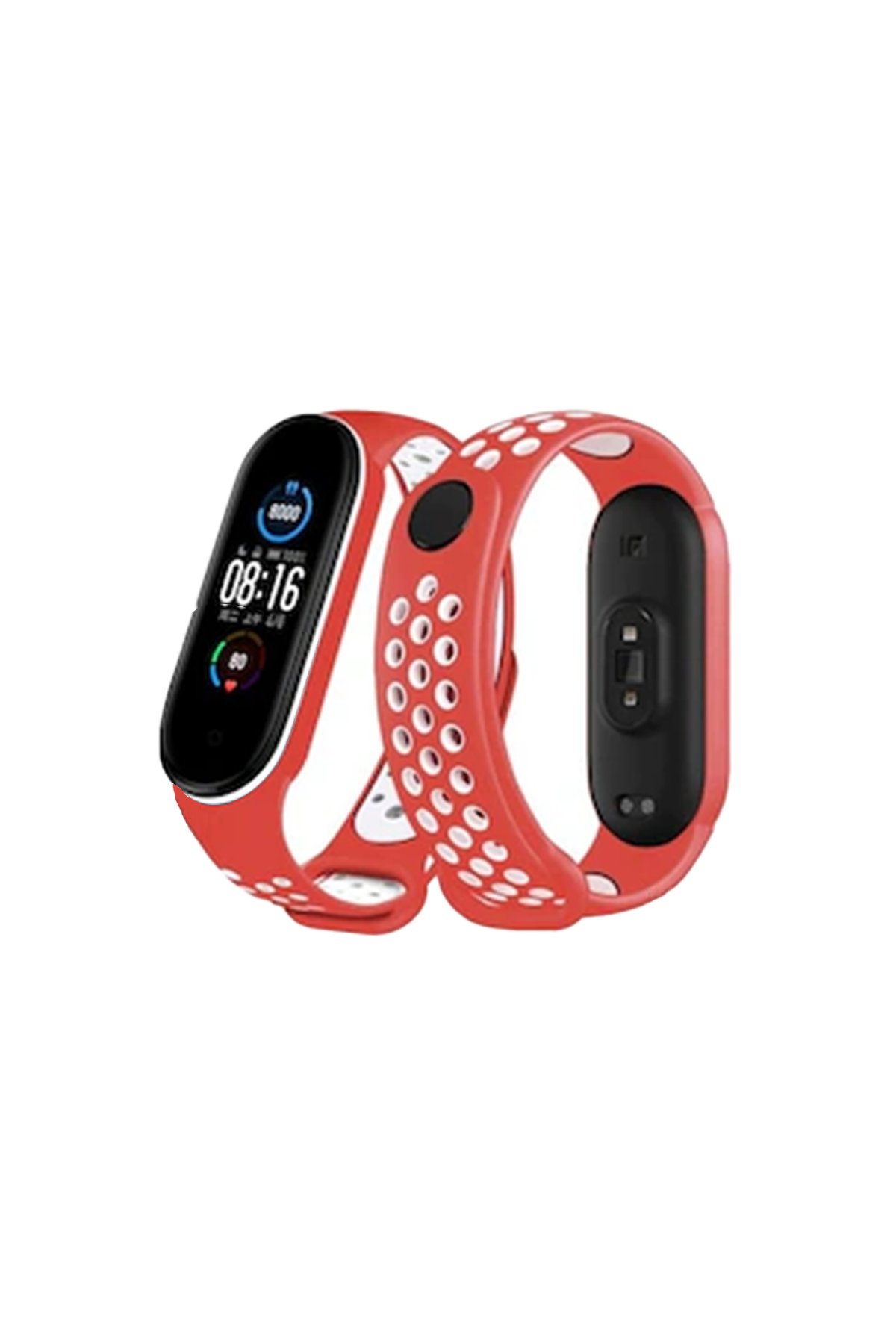 Newface Xiaomi Mi Band 3 Star Kordon - Pembe-Kırmızı