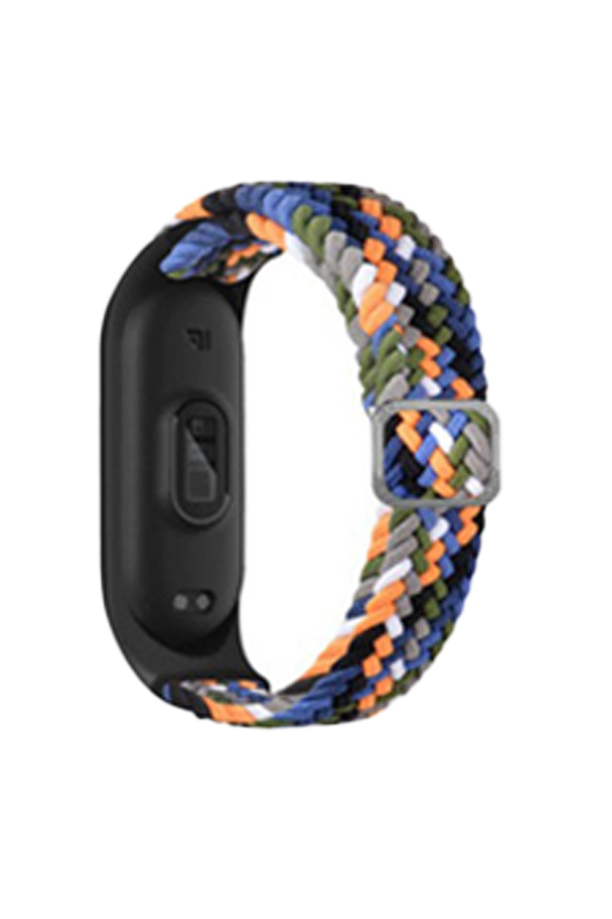 Newface Xiaomi Mi Band 3 Spor Delikli Kordon - Turkuaz-Beyaz