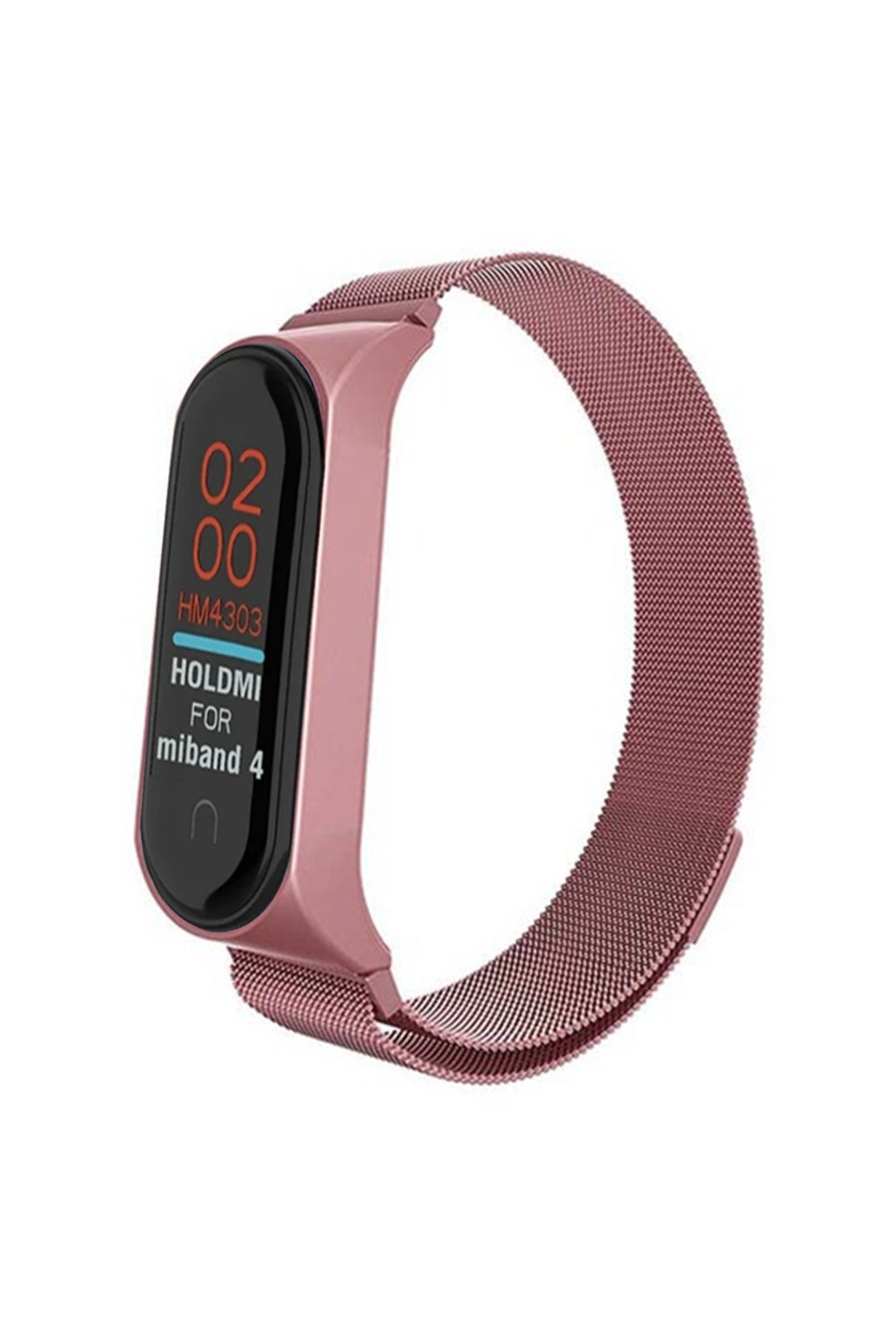 Newface Xiaomi Mi Band 5 Star Kordon - Pembe