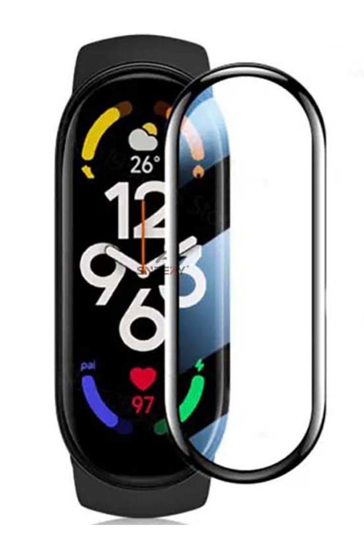 Newface Xiaomi Mi Band 5 Klasik Kordon - Pudra