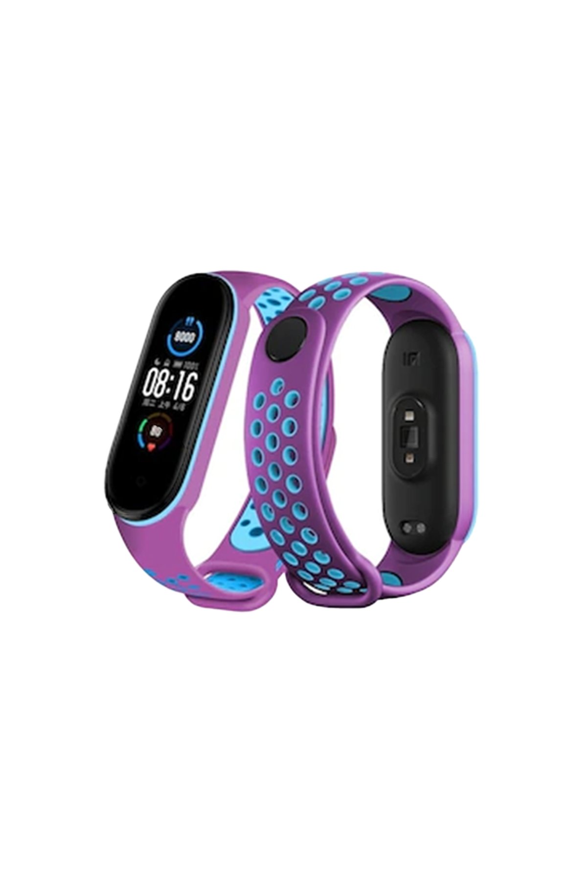 Newface Xiaomi Mi Band 7 Klasik Kordon - Açık Yeşil