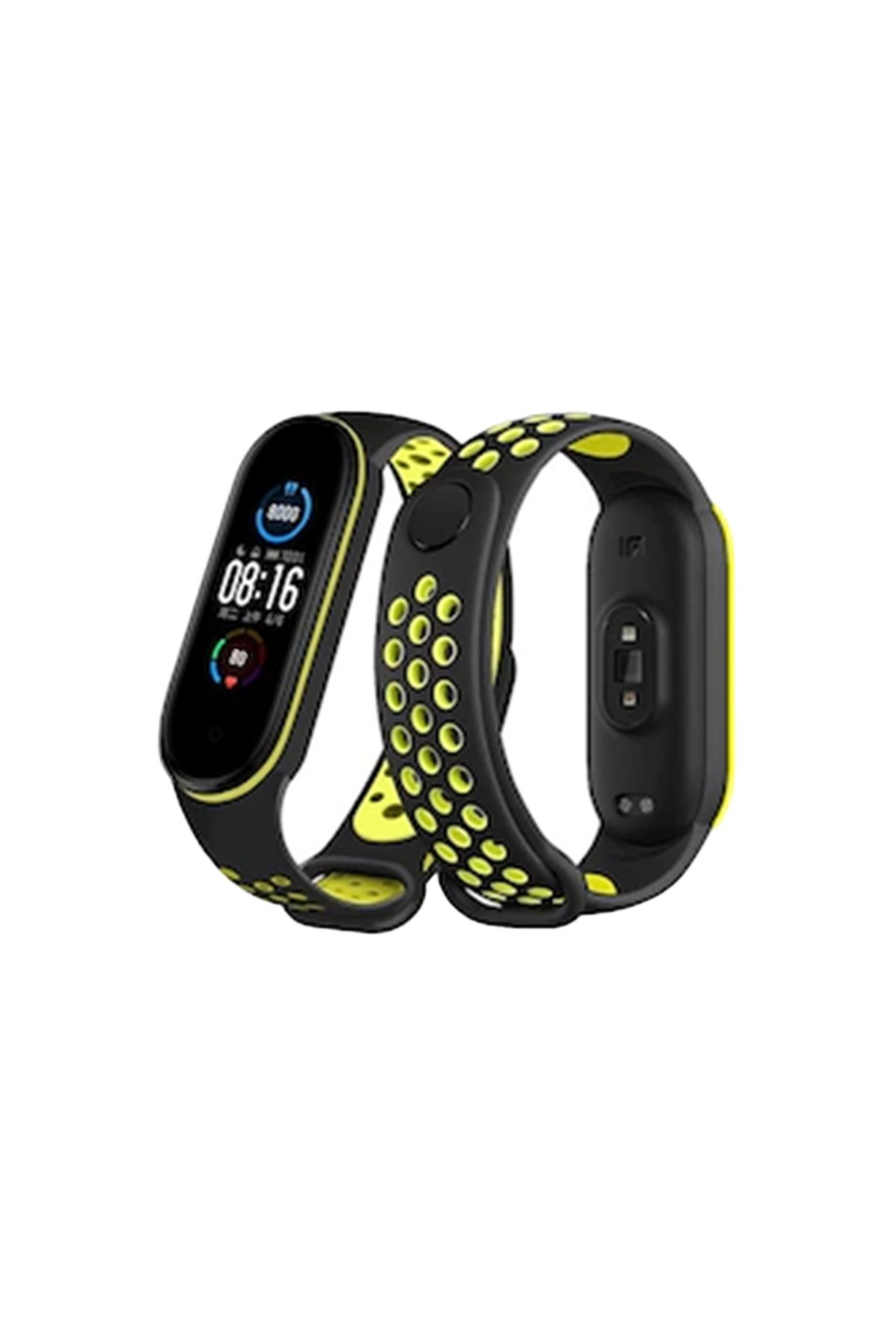 Newface Xiaomi Mi Band 7 Klasik Kordon - Açık Gri