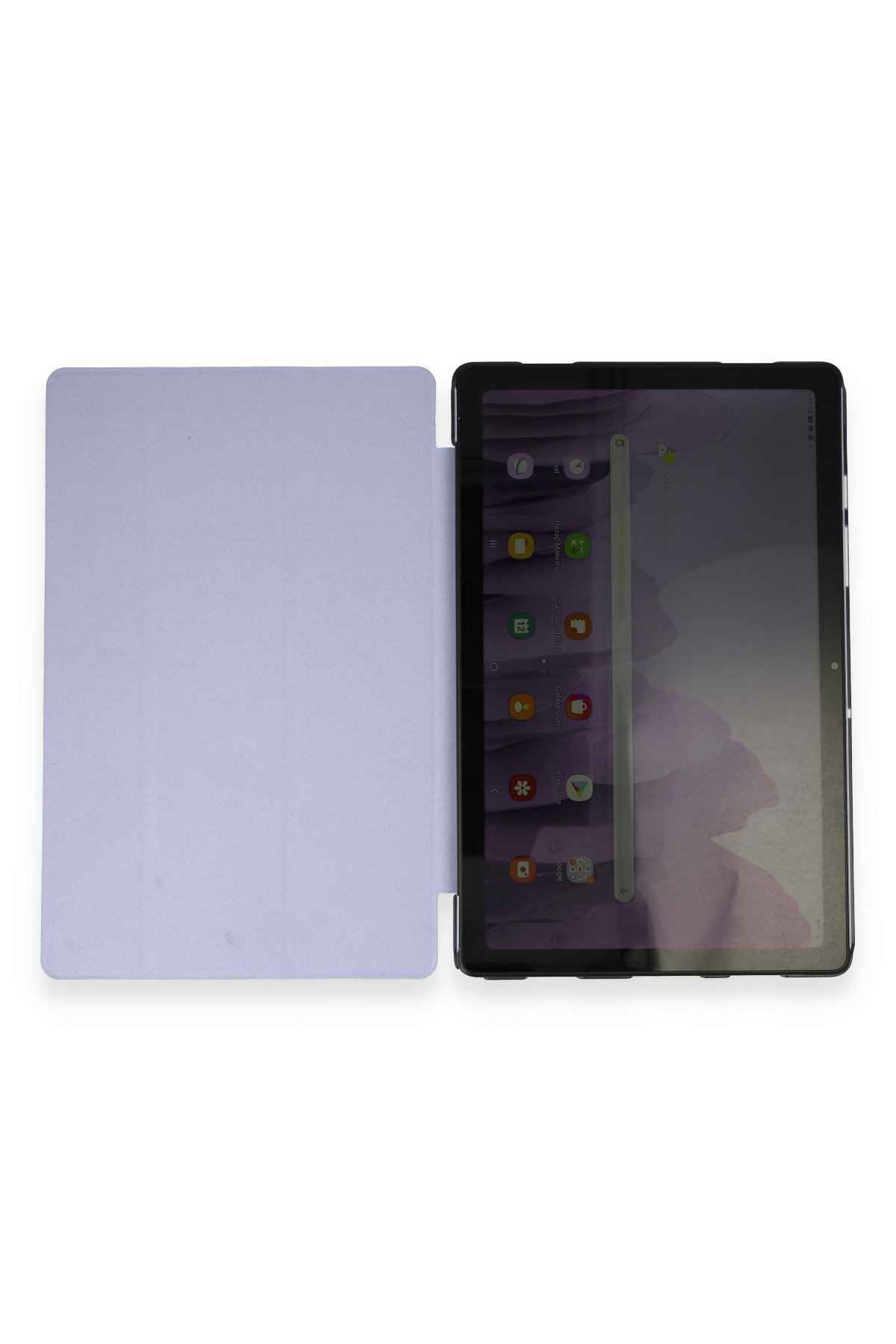 Newface Xiaomi Pad 6 Kılıf 360 Tablet Deri Kılıf - Kırmızı
