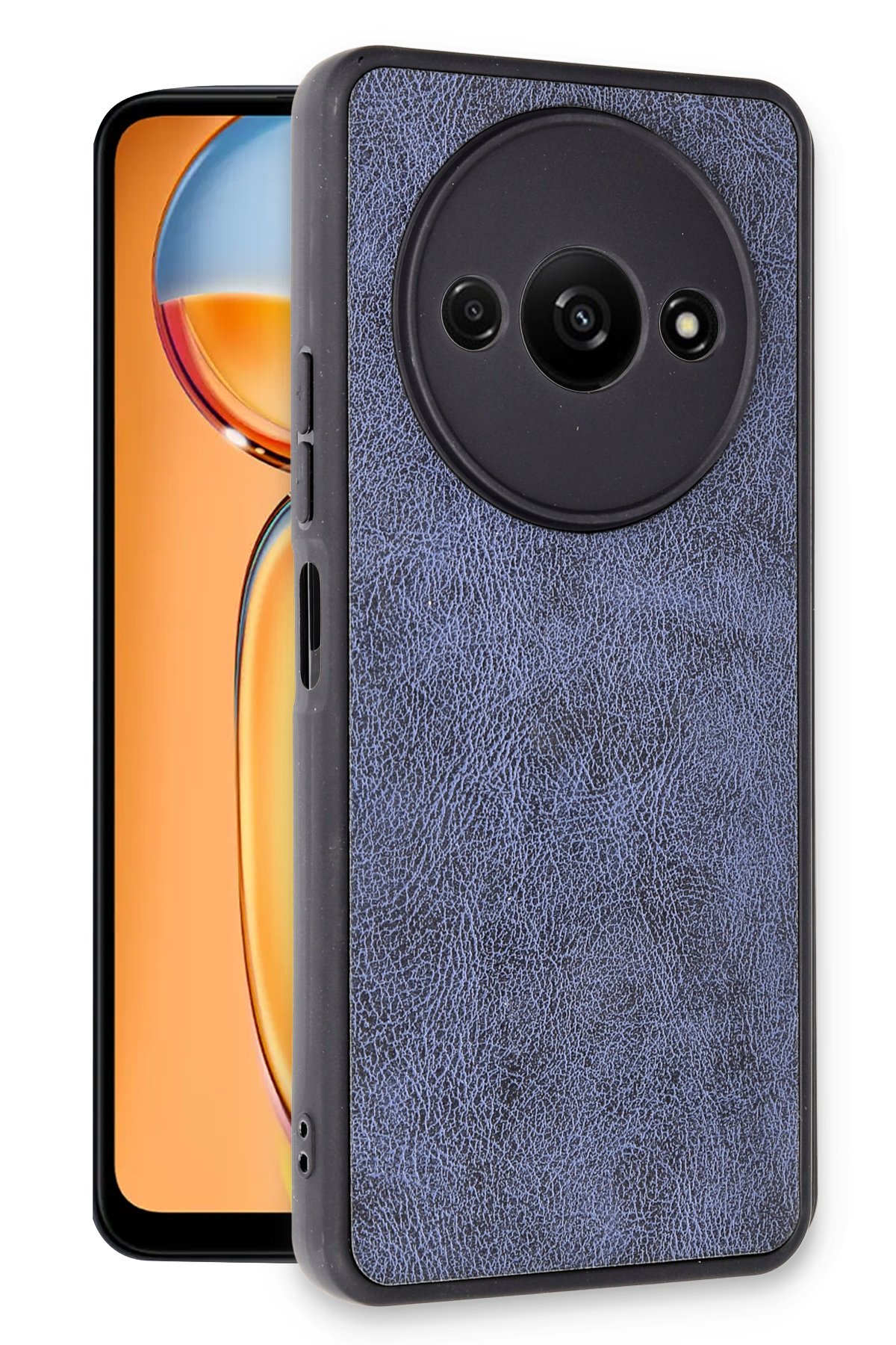 Newface Xiaomi Poco C61 Kılıf First Silikon - Siyah