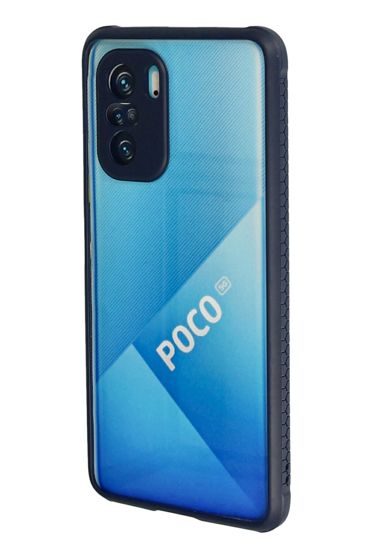 Newface Xiaomi Poco F3 Kılıf First Silikon - Siyah