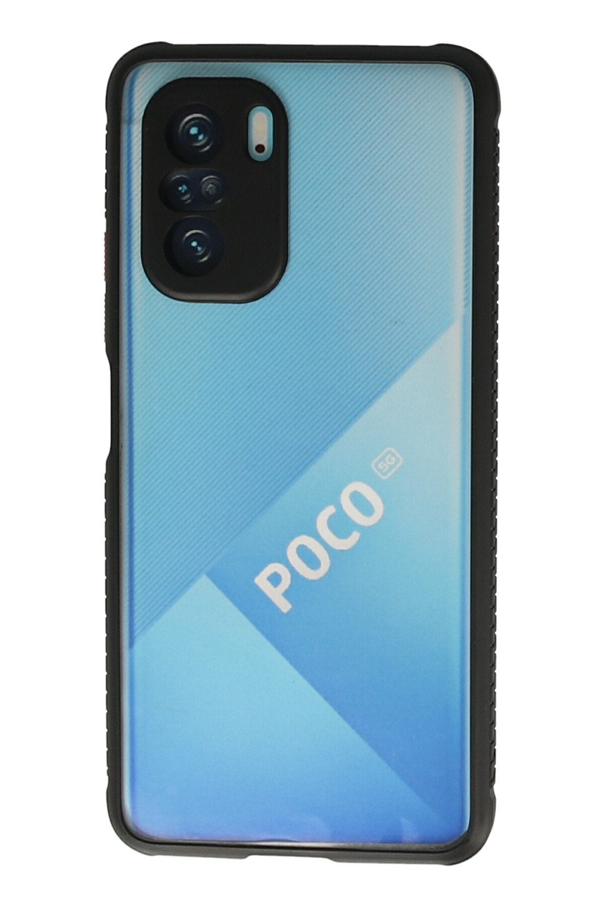 Newface Xiaomi Poco F3 Kılıf First Silikon - Lacivert