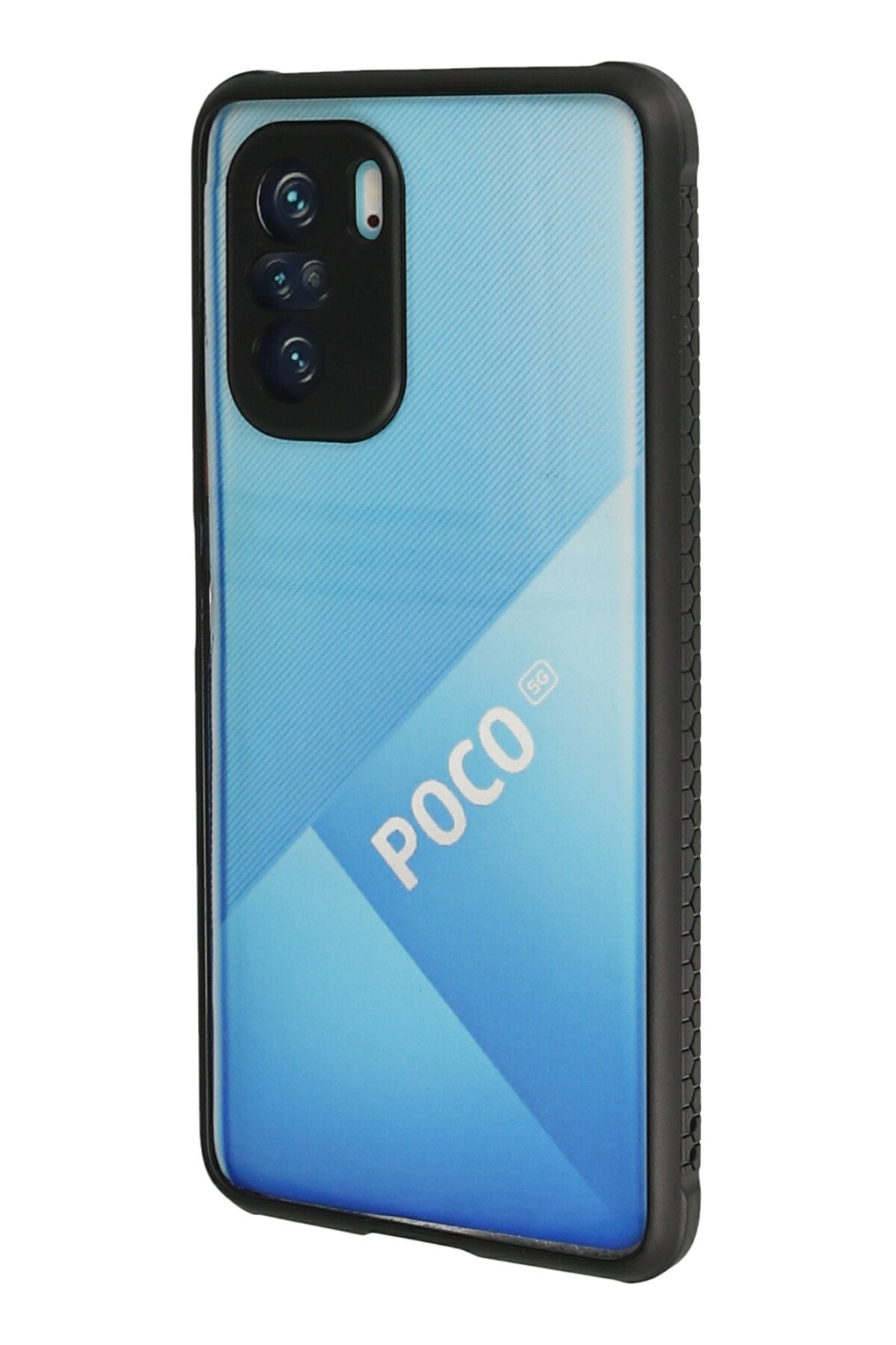 Newface Xiaomi Poco F3 Kılıf First Silikon - Lacivert