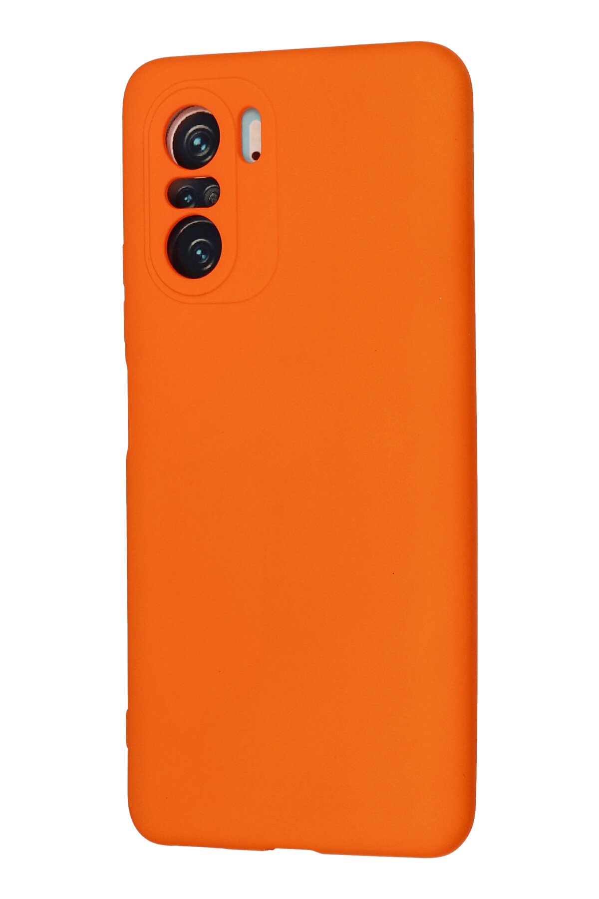 Newface Xiaomi Poco F3 Kılıf Deluxe 2mm Şeffaf Silikon - Şeffaf