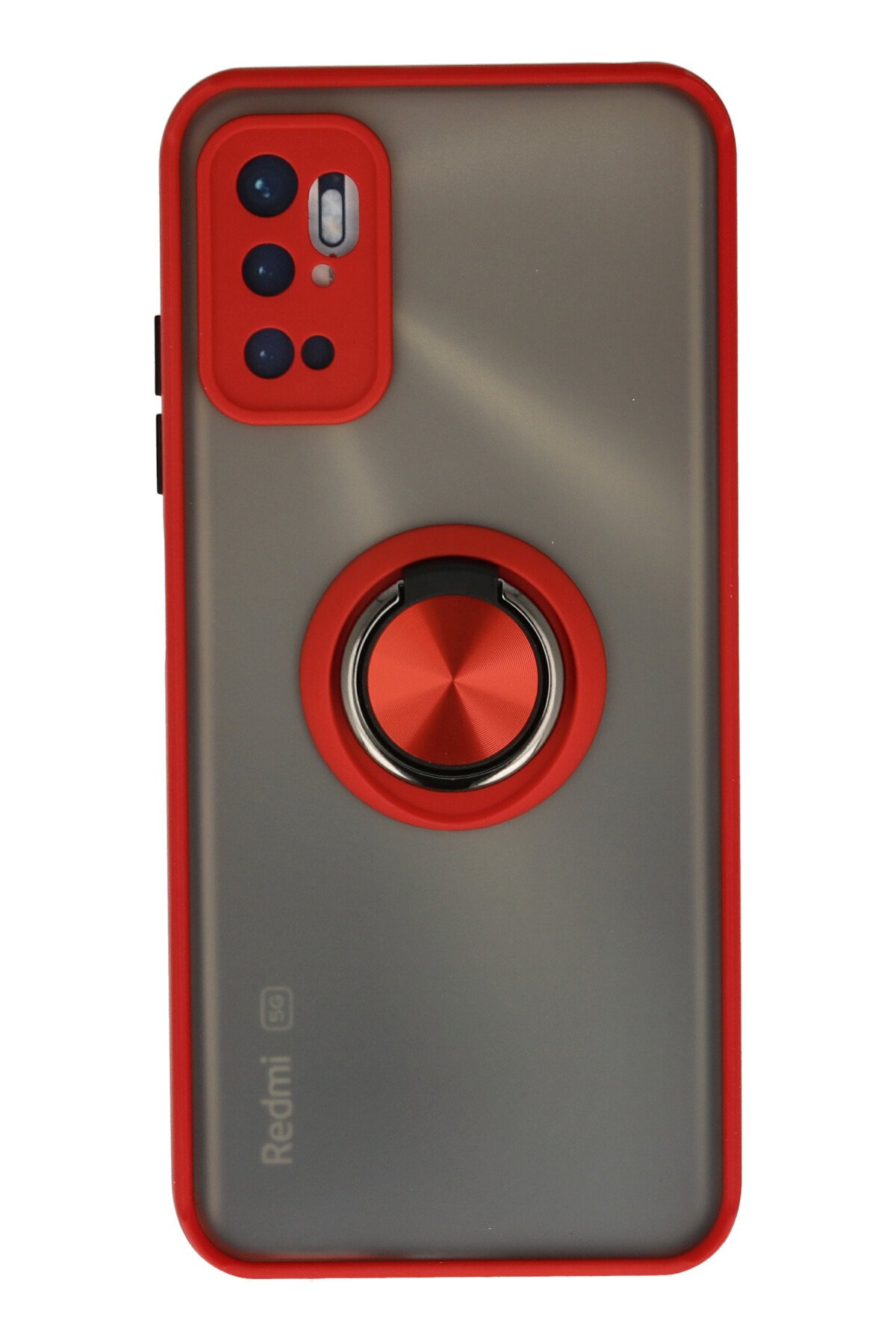 Newface Xiaomi Poco M3 Pro Kılıf Nano içi Kadife Silikon - Pudra