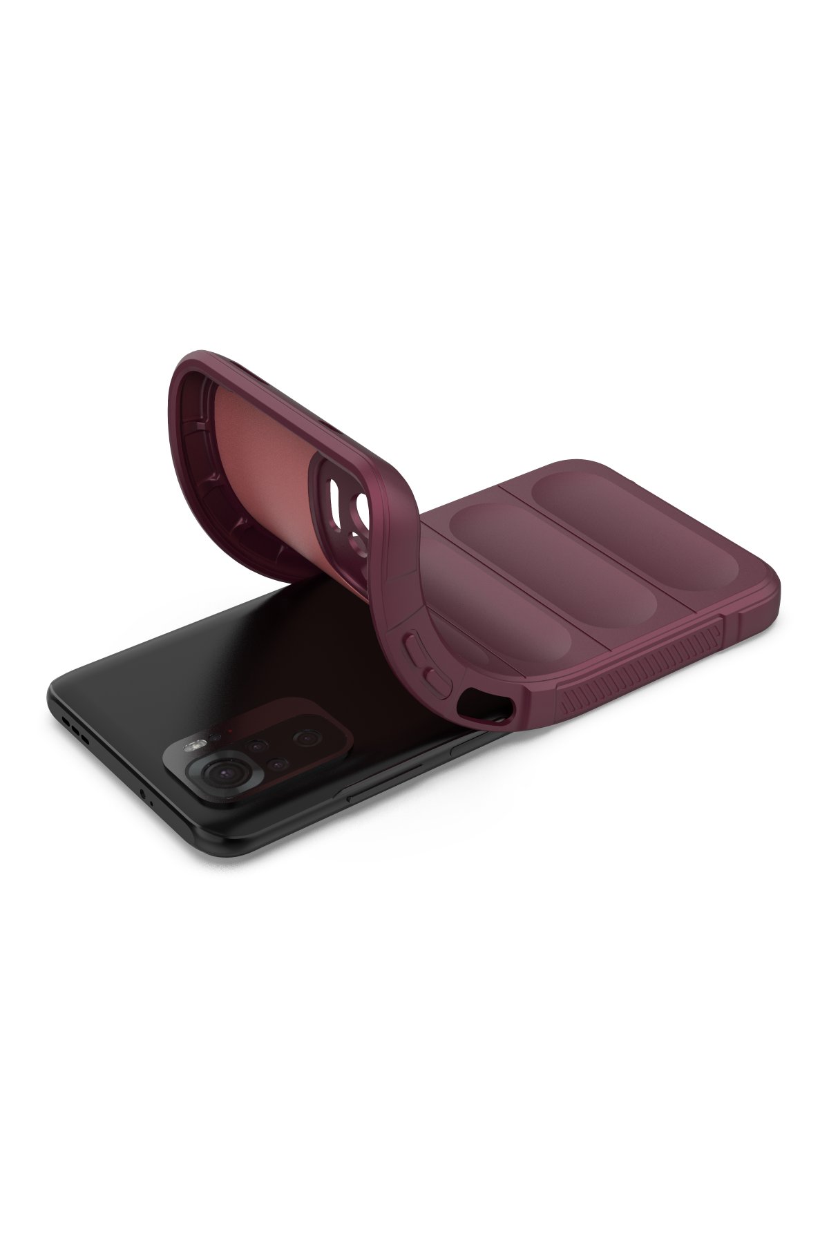 Newface Xiaomi Poco M5s Kılıf Estoril Desenli Kapak - Estoril - 16