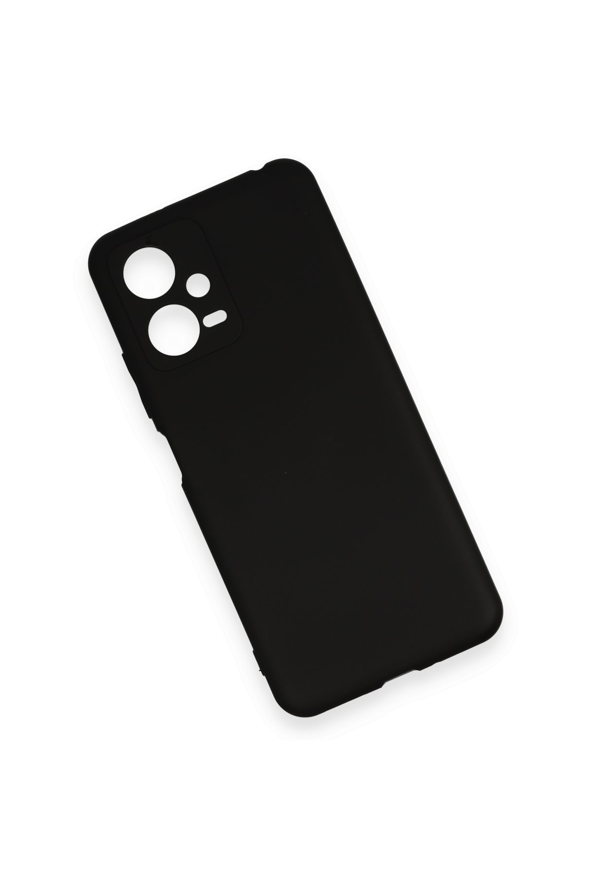 Newface Xiaomi Poco X5 5G Kılıf Auto Focus Karbon Kapak - Siyah
