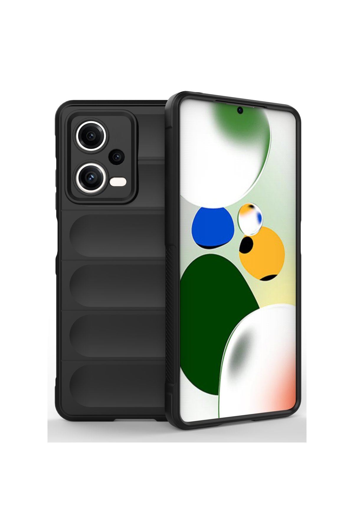 Newface Xiaomi Poco X5 5G Kılıf First Silikon - Siyah