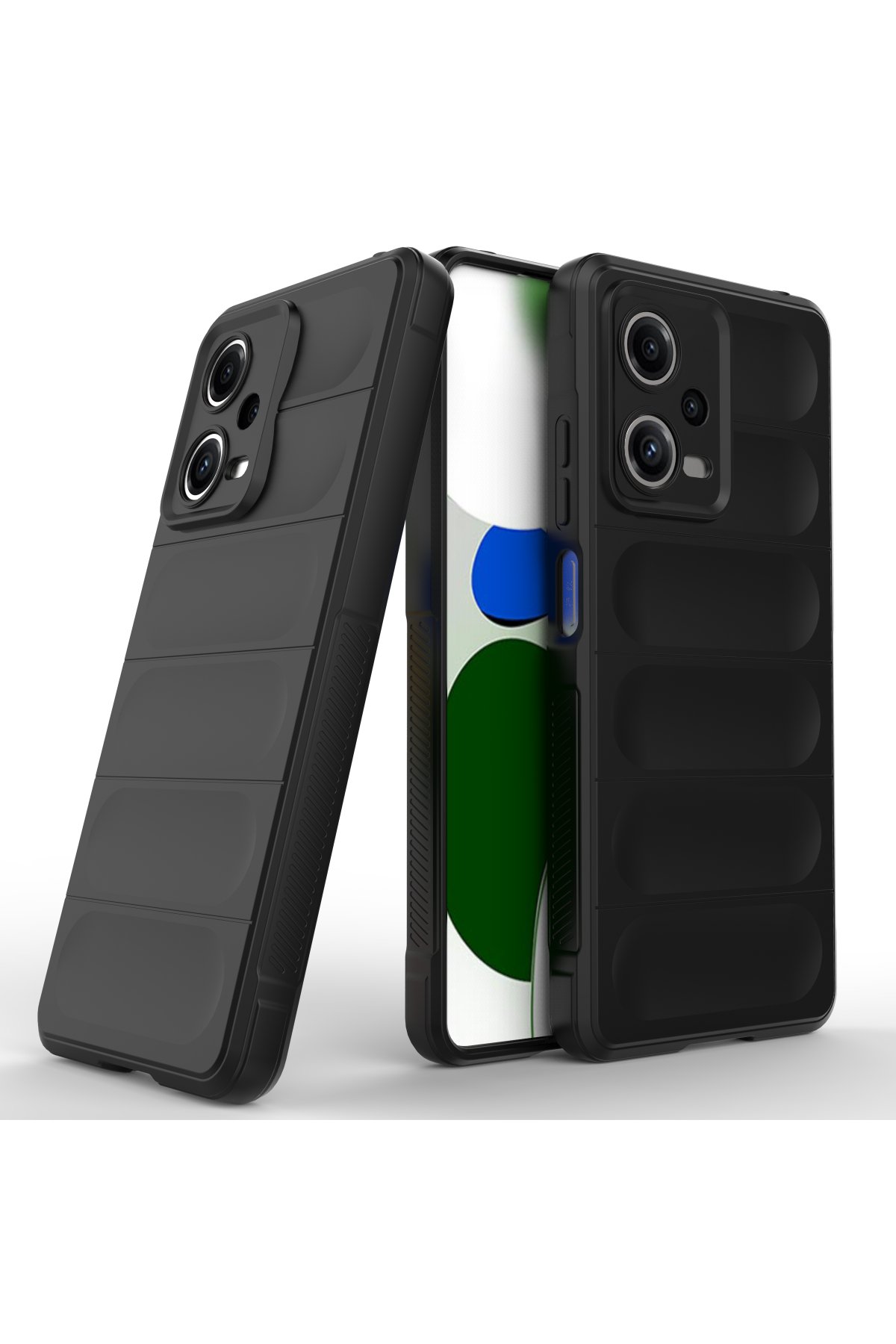 Newface Xiaomi Poco X5 5G Kılıf First Silikon - Siyah