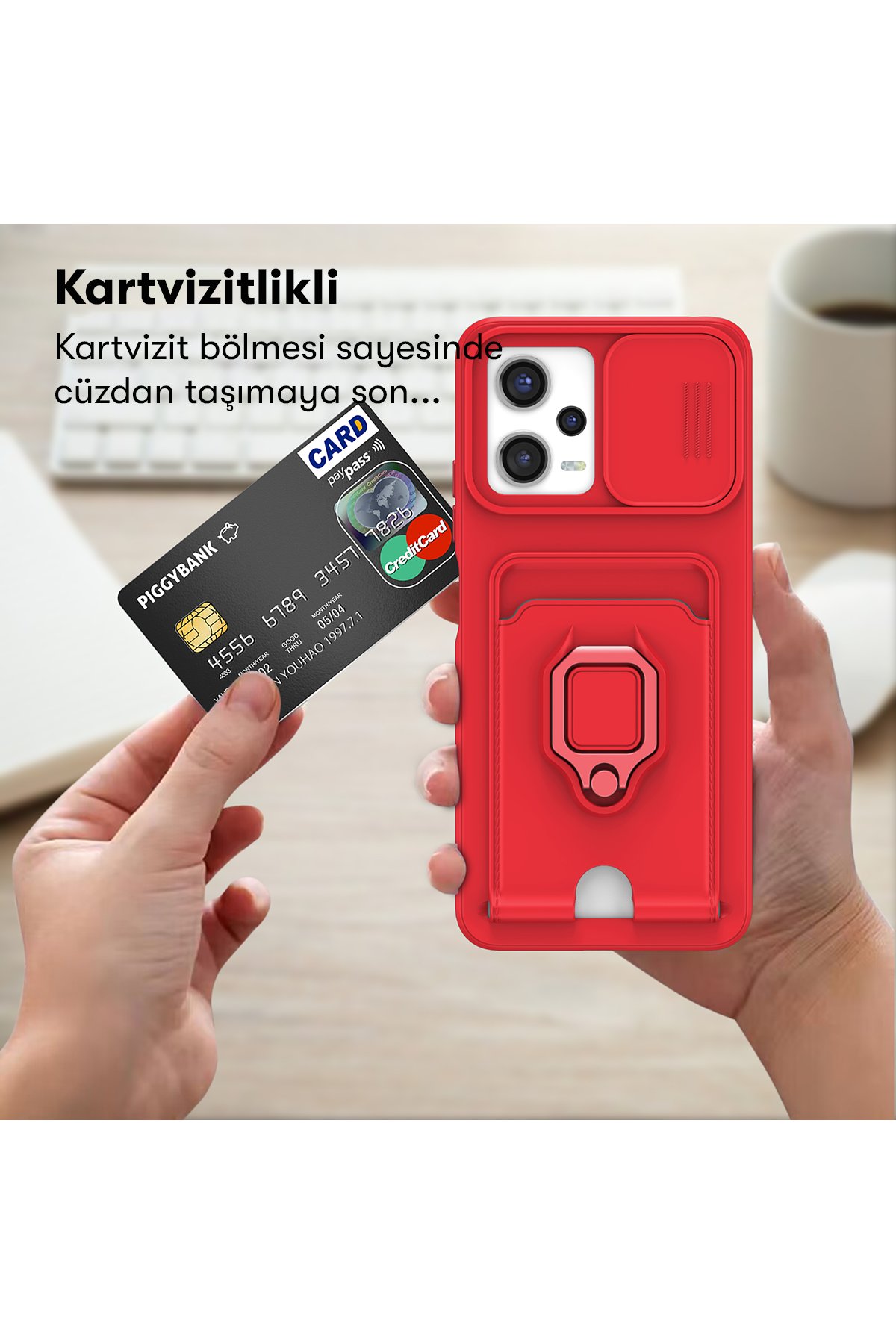 Newface Xiaomi Poco X5 5G Kılıf Optimum Silikon - Siyah