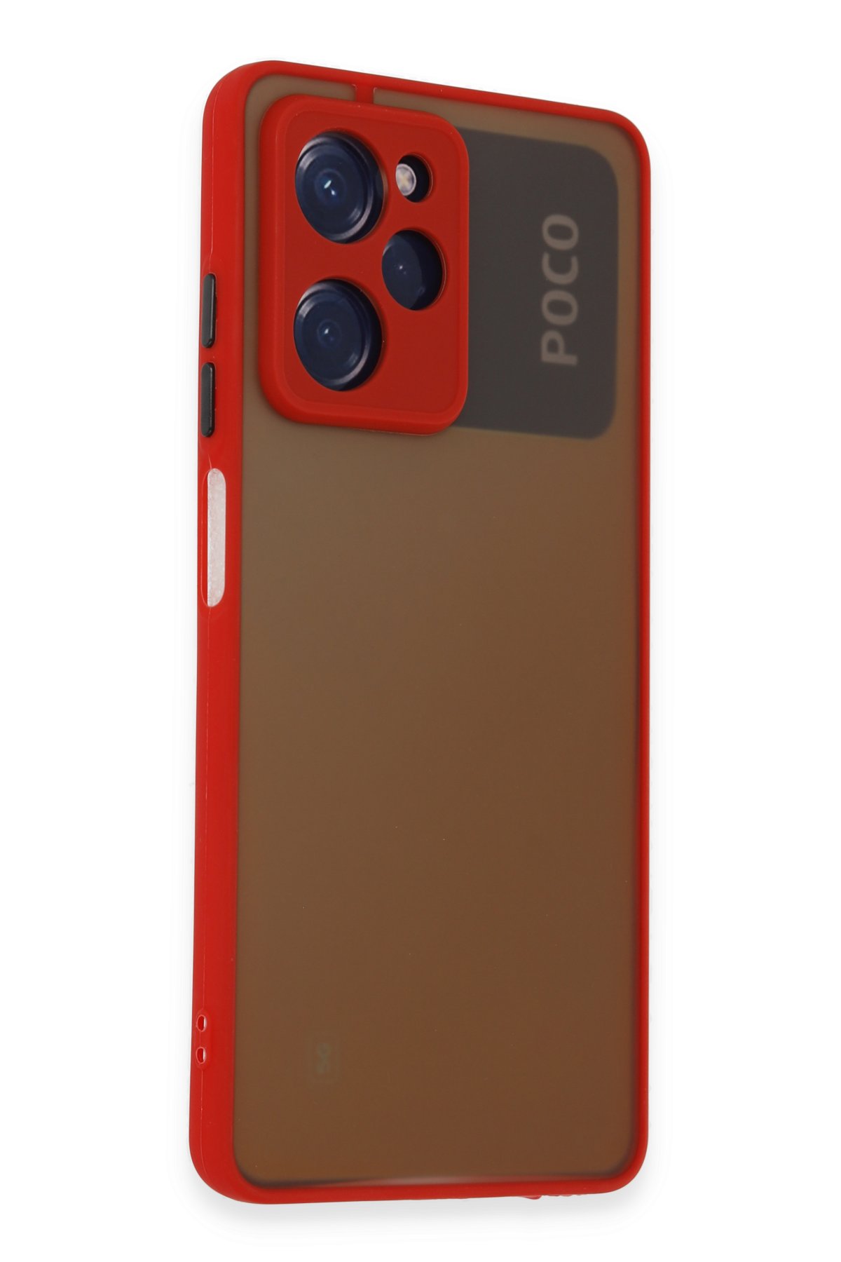 Newface Xiaomi Poco X5 Pro 5G Kılıf Nano içi Kadife Silikon - Koyu Yeşil