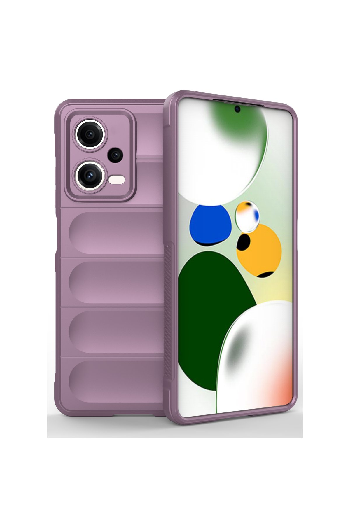 Newface Xiaomi Poco X5 Pro 5G Kılıf Nano içi Kadife Silikon - Pudra