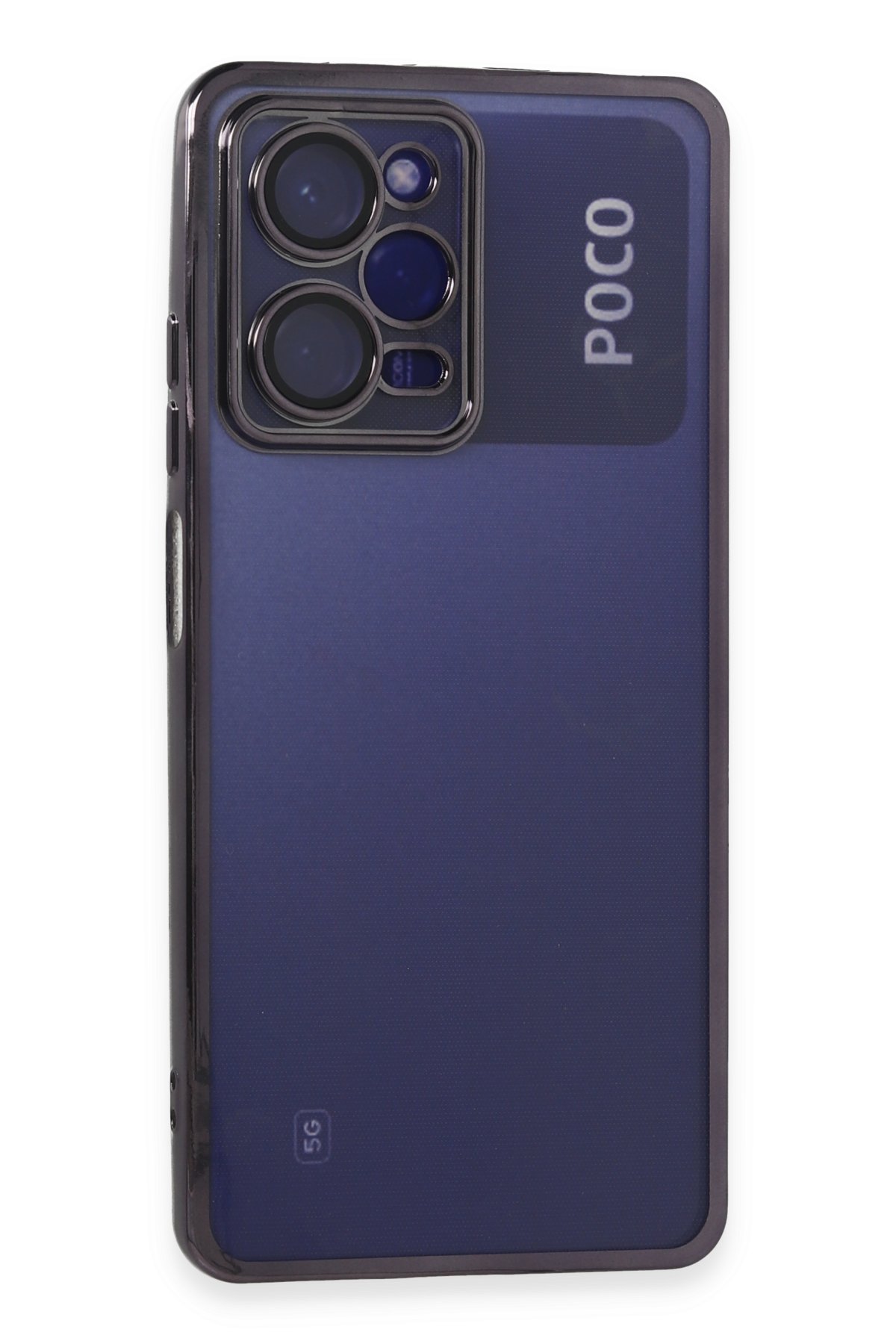 Newface Xiaomi Poco X5 Pro 5G Kılıf Volet Silikon - Pembe
