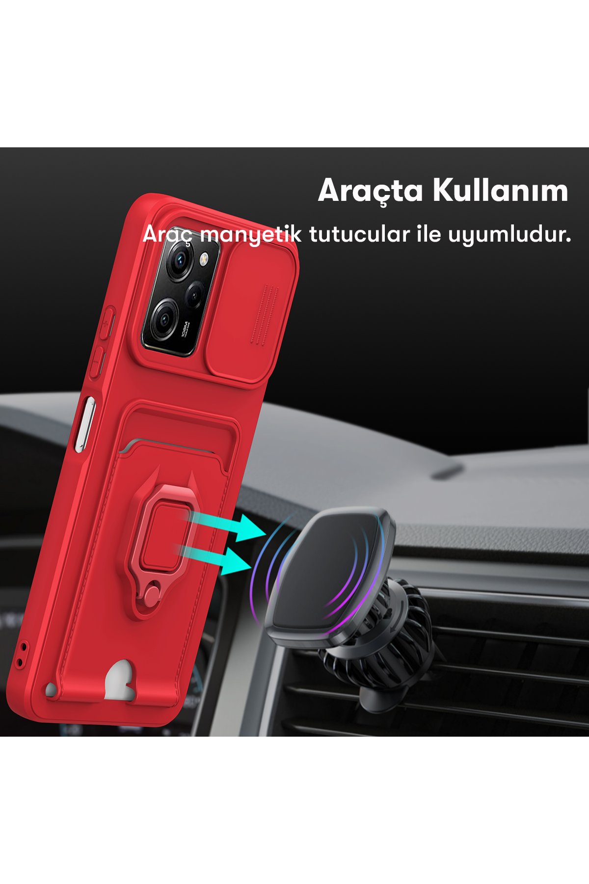 Newface Xiaomi Poco X5 Pro 5G Kılıf Mirror Desenli Kapak - Mirror - 5