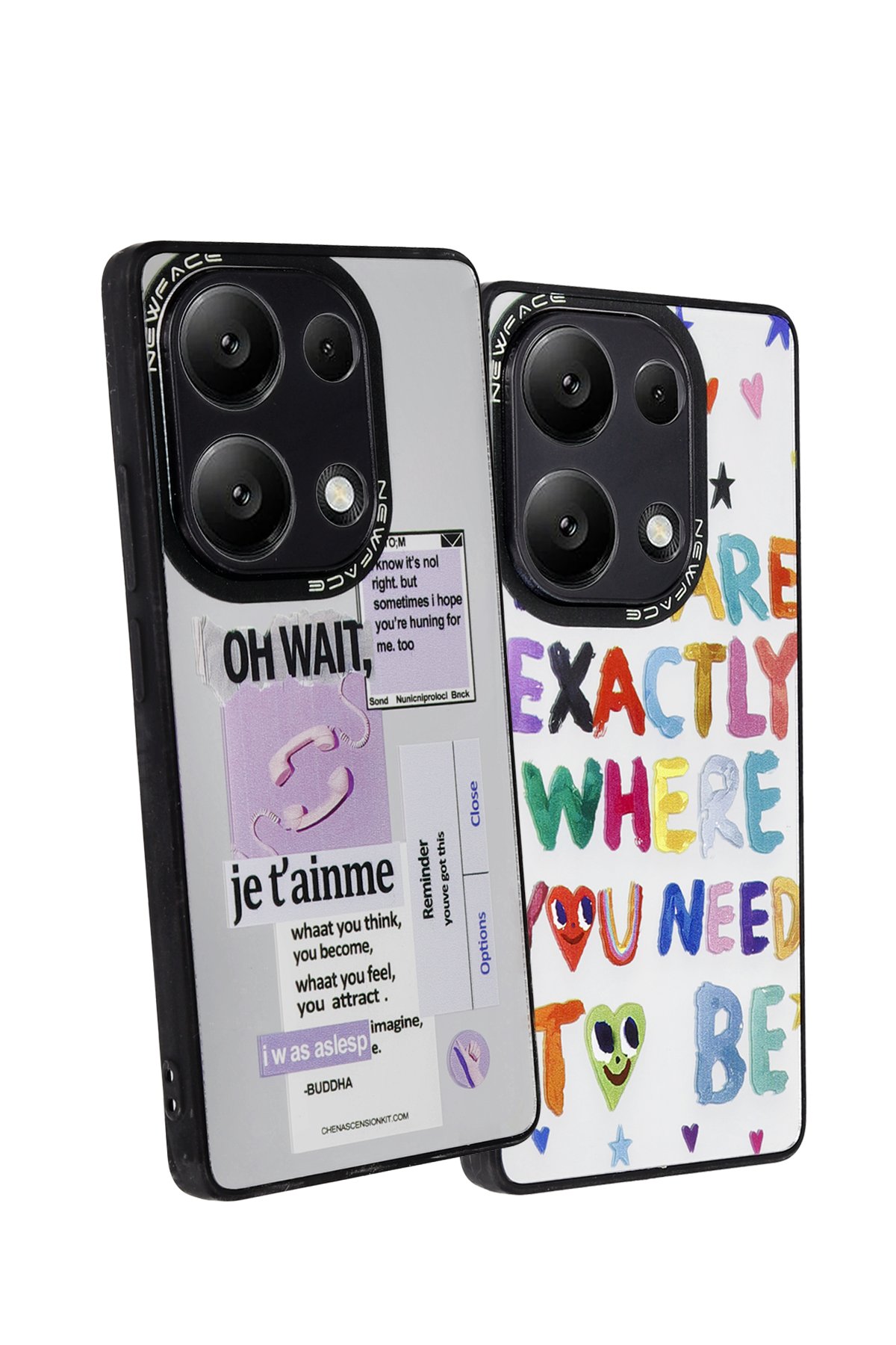 Newface Xiaomi Poco X6 Kılıf Aras Deri Kapak - Taba