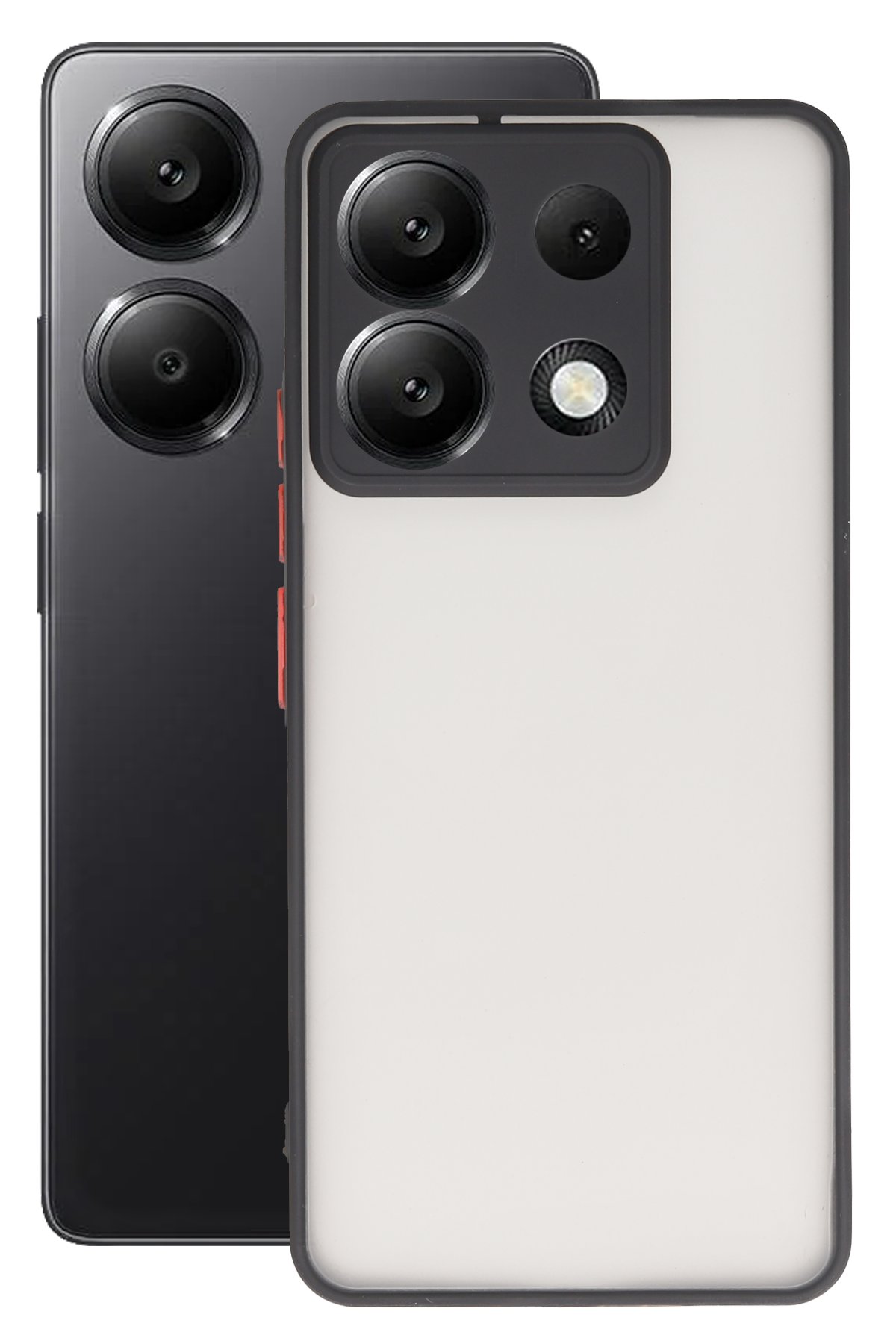 Newface Xiaomi Poco X6 Kılıf Power Silikon - Lacivert