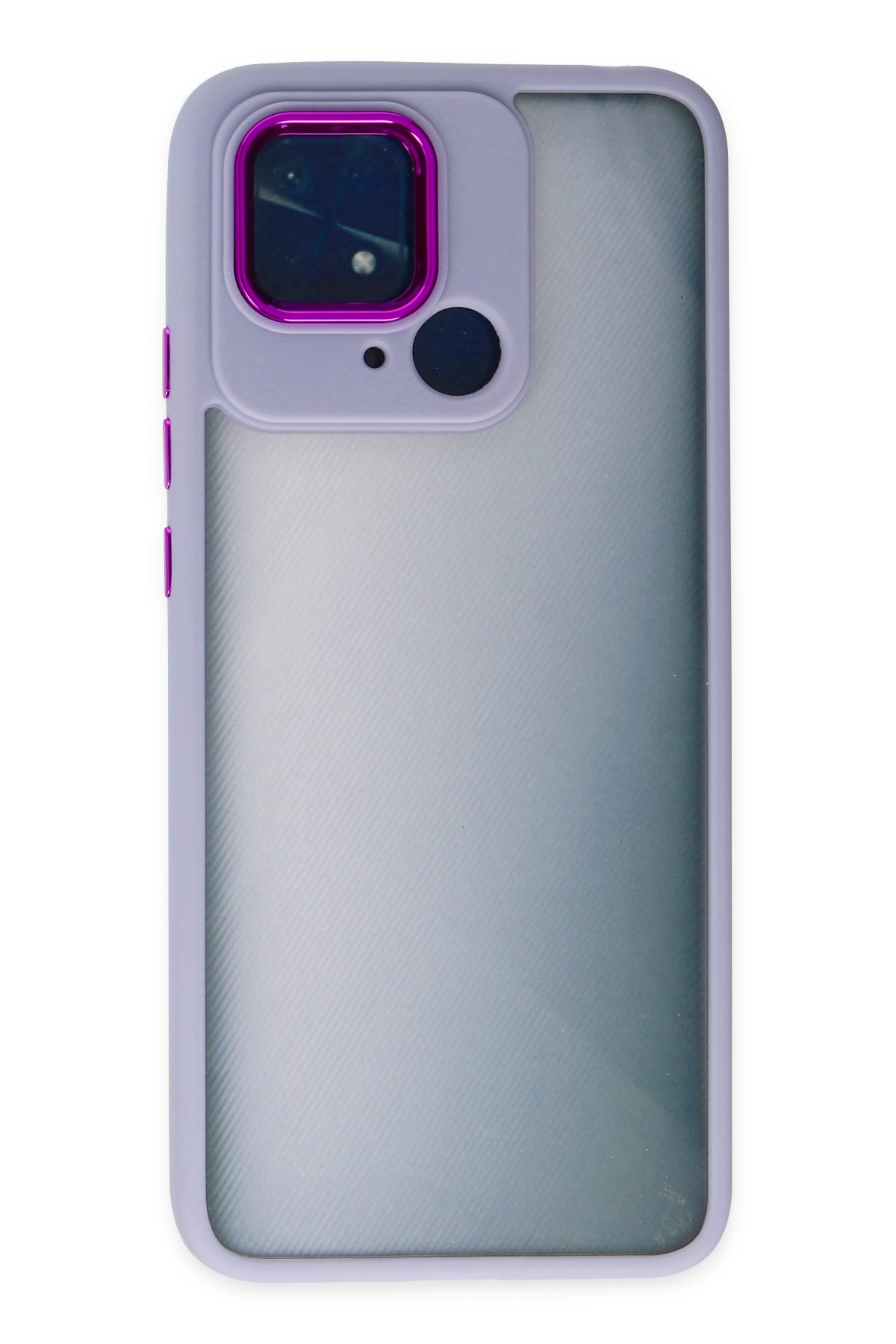 Newface Xiaomi Redmi 10C Kılıf Mirror Desenli Kapak - Mirror - 10