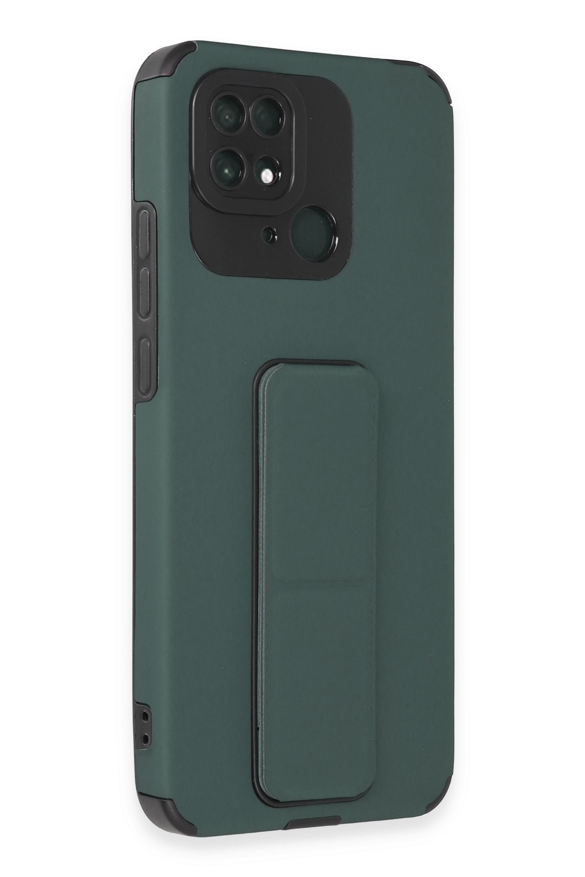 Newface Xiaomi Redmi 10C Kılıf Montreal Silikon Kapak - Siyah