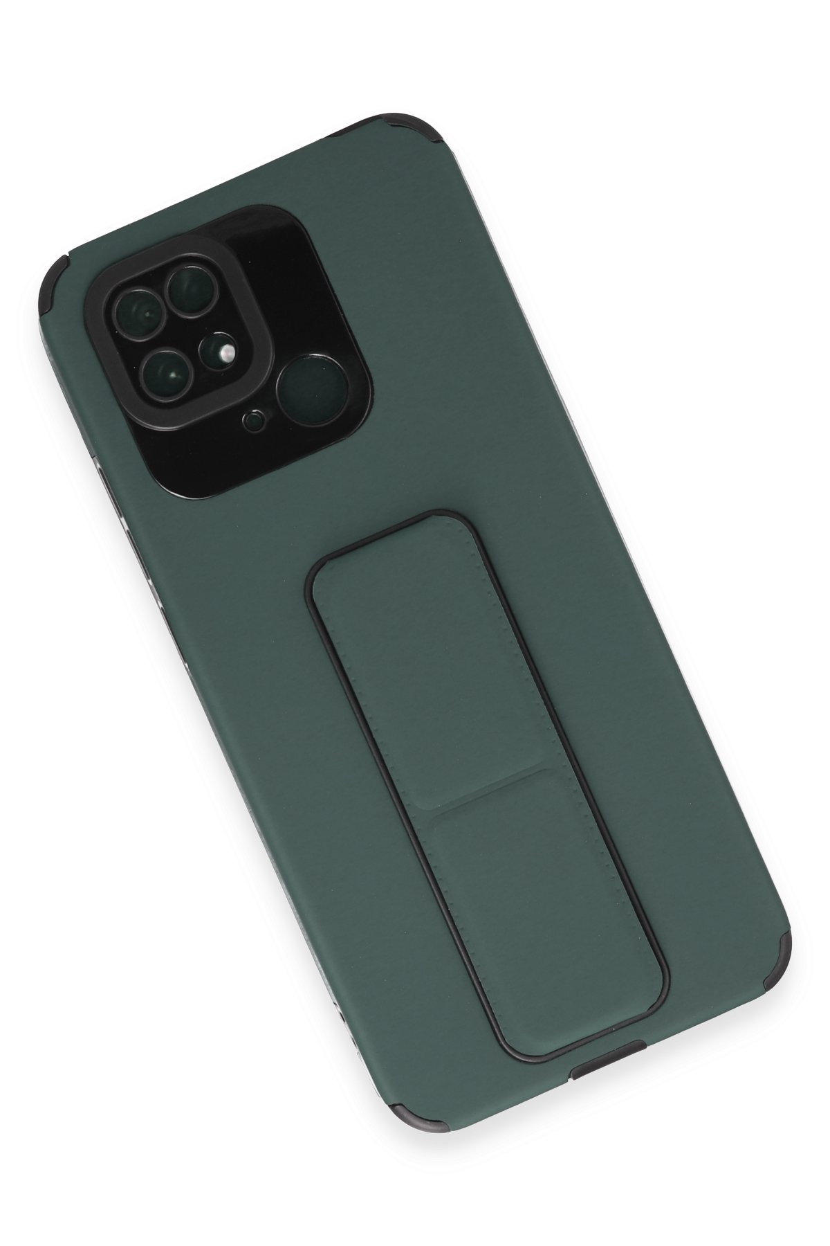 Newface Xiaomi Redmi 10C Kılıf Montreal Silikon Kapak - Siyah