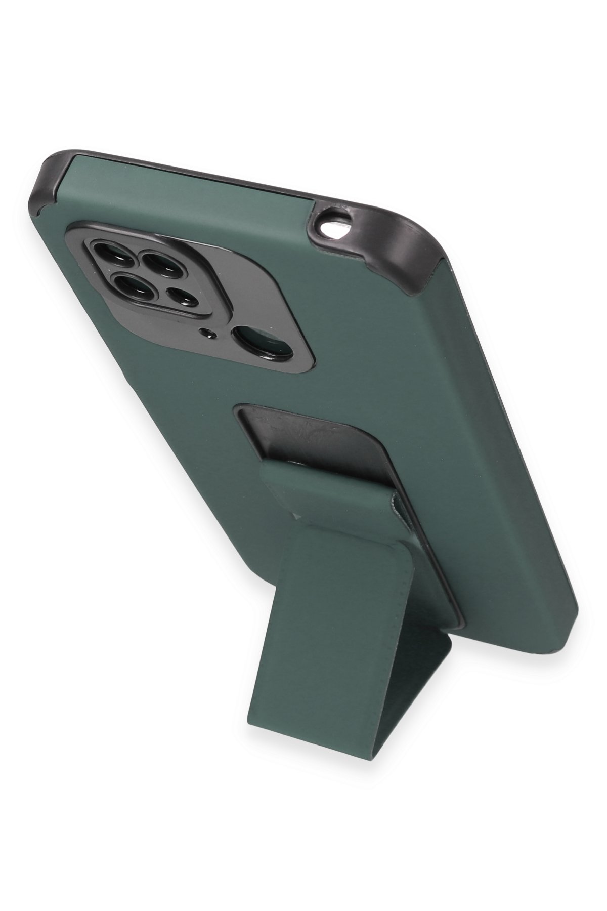 Newface Xiaomi Redmi 10C Kılıf Montreal Silikon Kapak - Siyah