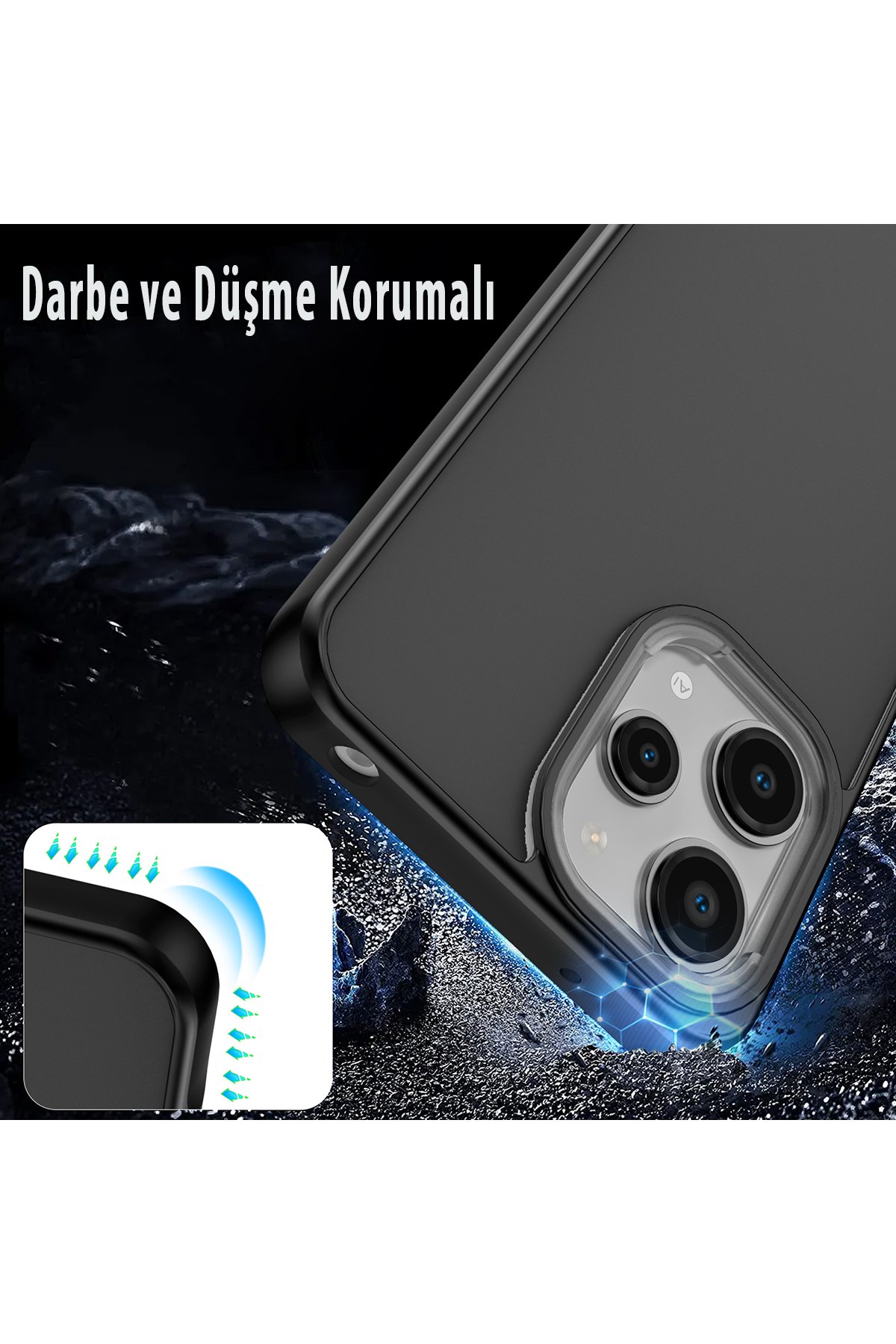 Newface Xiaomi Redmi 12 Kılıf Pars Lens Yüzüklü Silikon - Kırmızı