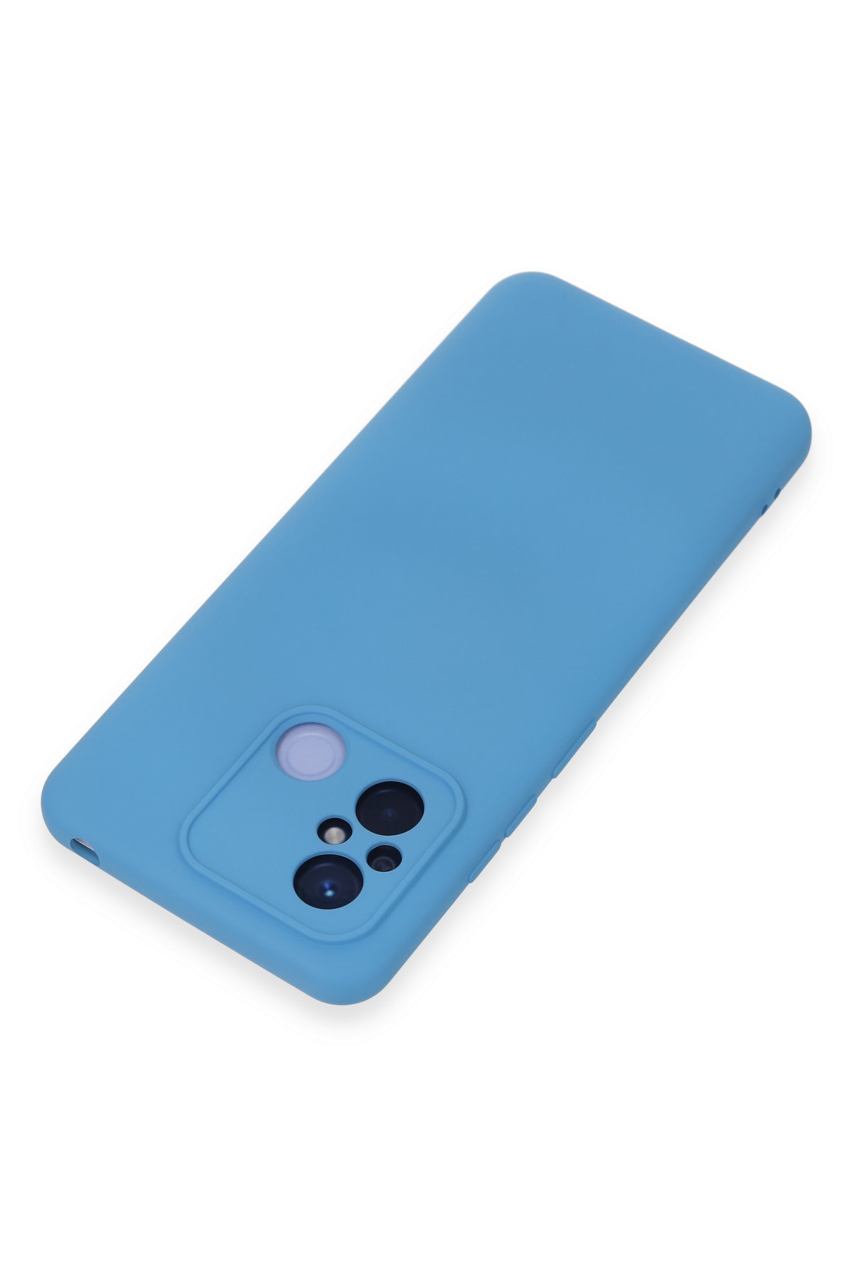 Newface Xiaomi Redmi 12C Kılıf Zuma Kartvizitli Yüzüklü Silikon - Pembe