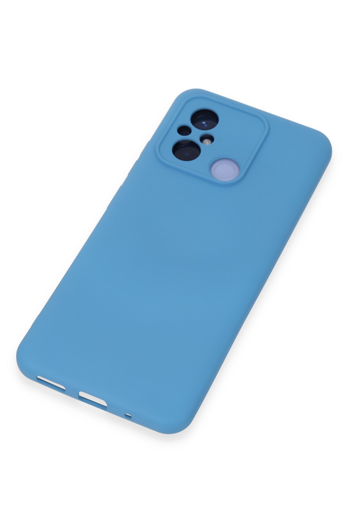 Newface Xiaomi Redmi 12C Kılıf Zuma Kartvizitli Yüzüklü Silikon - Pembe