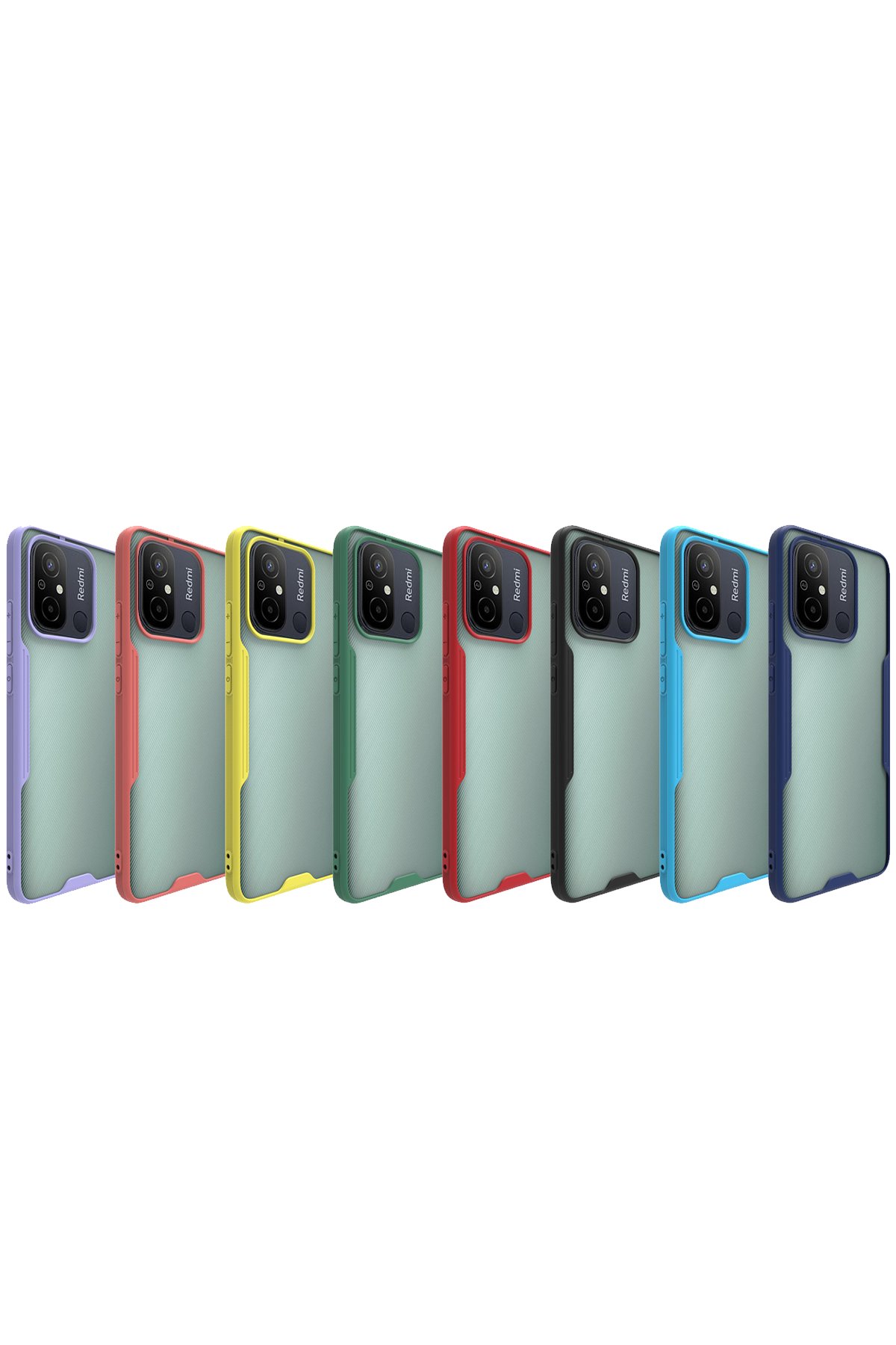 Newface Xiaomi Redmi 12C 3D Antistatik Hayalet Cam Ekran Koruyucu