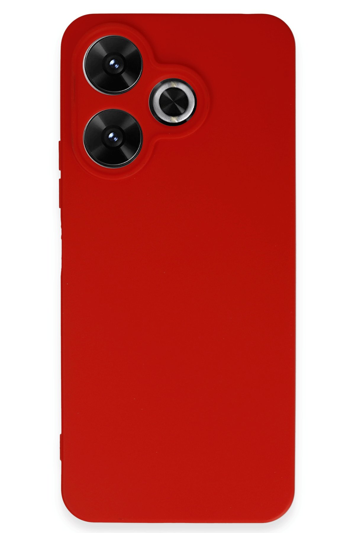 Newface Xiaomi Redmi 13 4G Kılıf Flip Cover - Kırmızı