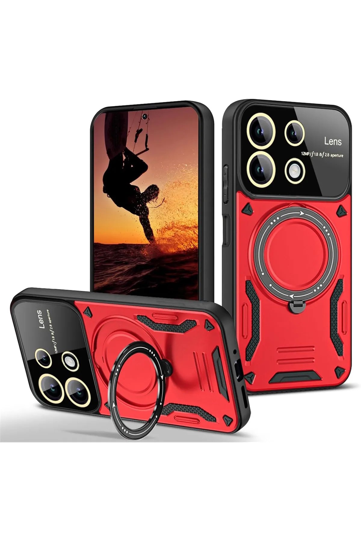 Newface Xiaomi Redmi 13 4G Kamera Lens Koruma Cam