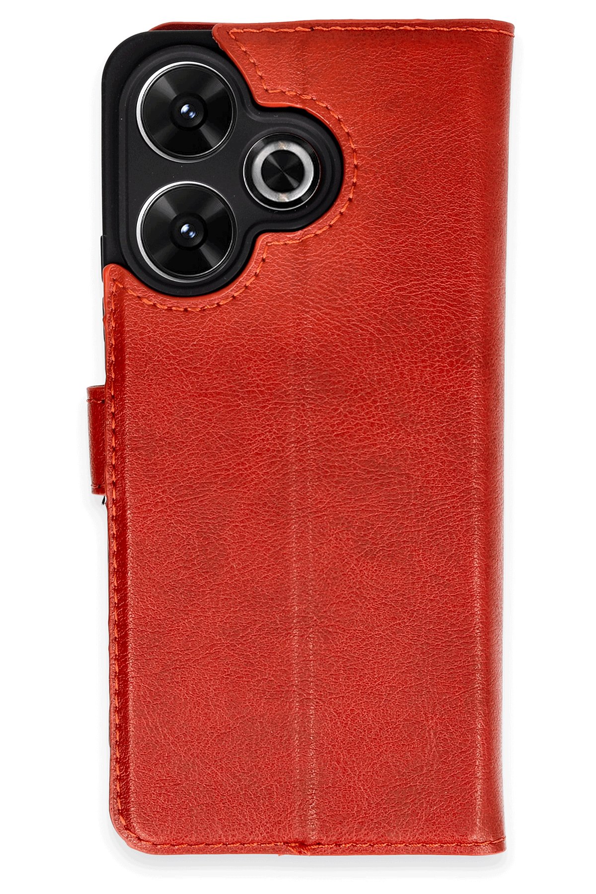 Newface Xiaomi Redmi 13 4G Kılıf Flip Cover - Siyah